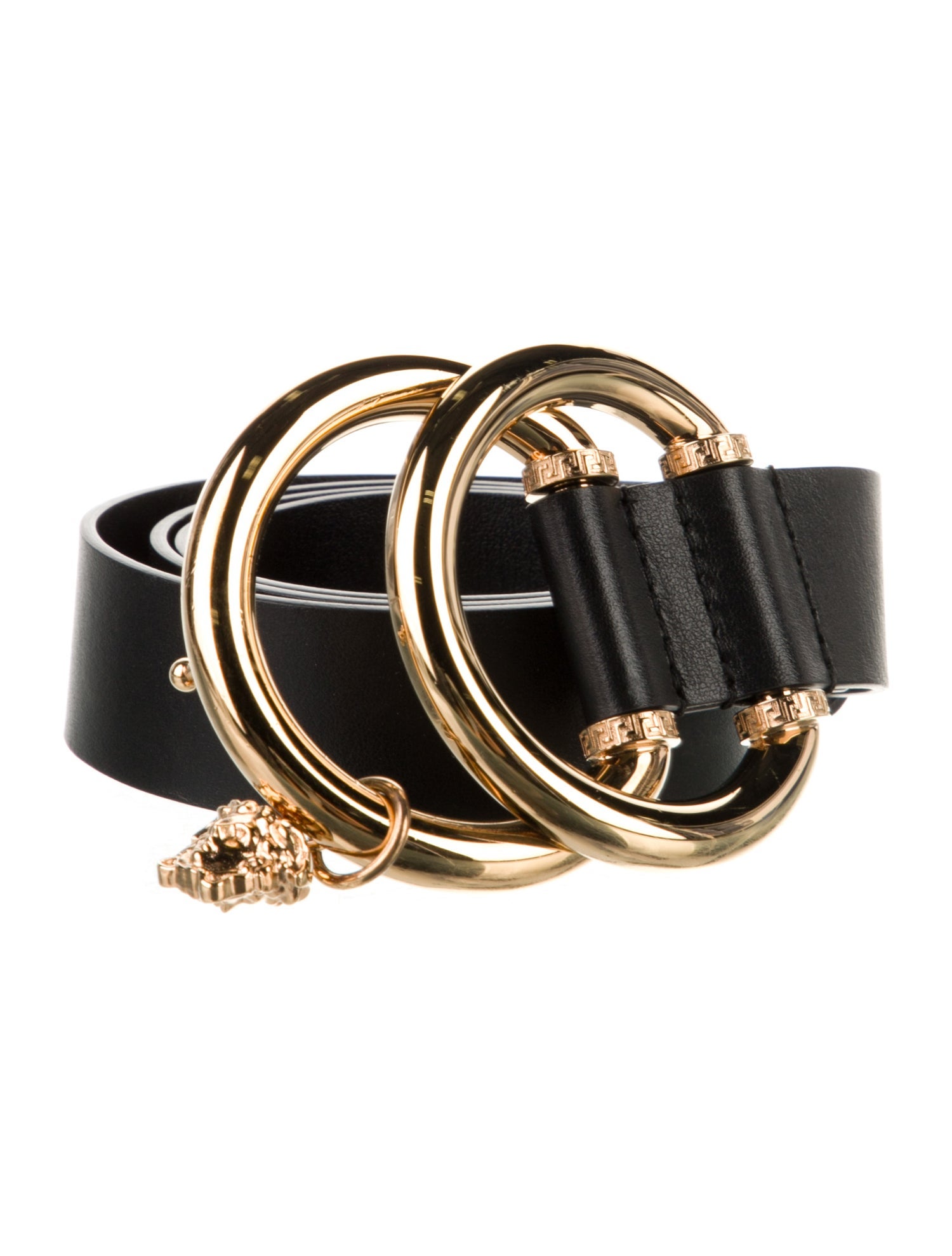 Versace Leather Belt