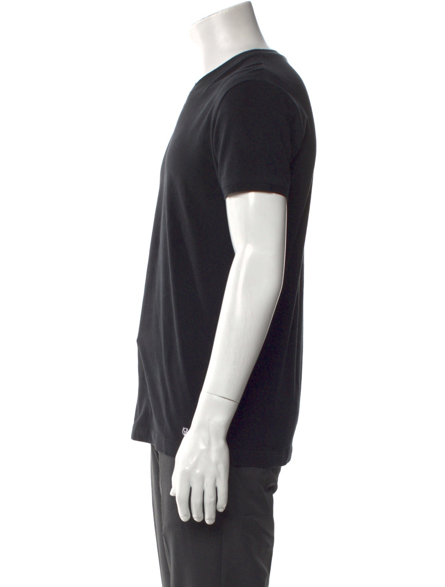 Versace V-Neck Short Sleeve T-Shirt
