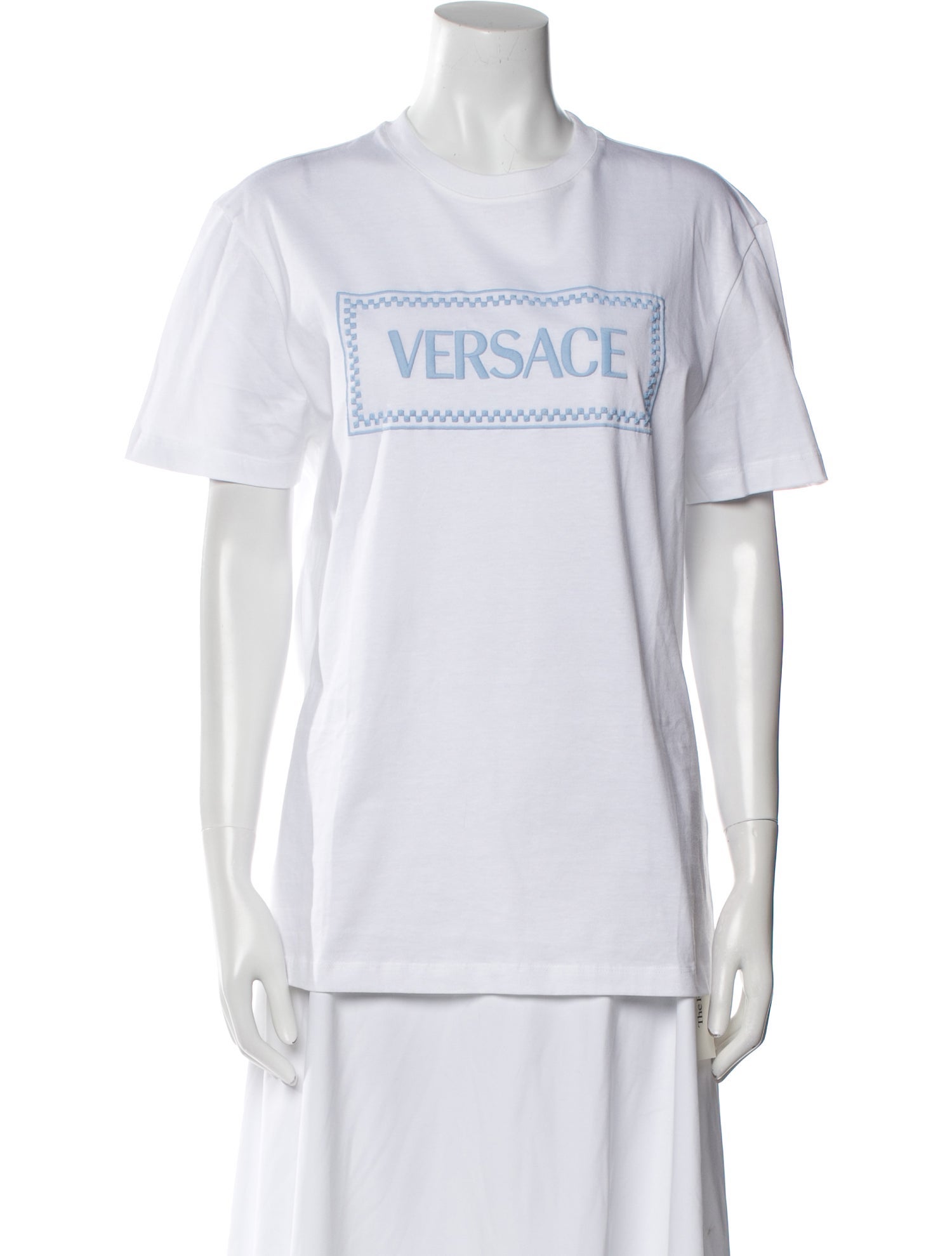 Versace Graphic Print Crew Neck T-Shirt w/ Tags