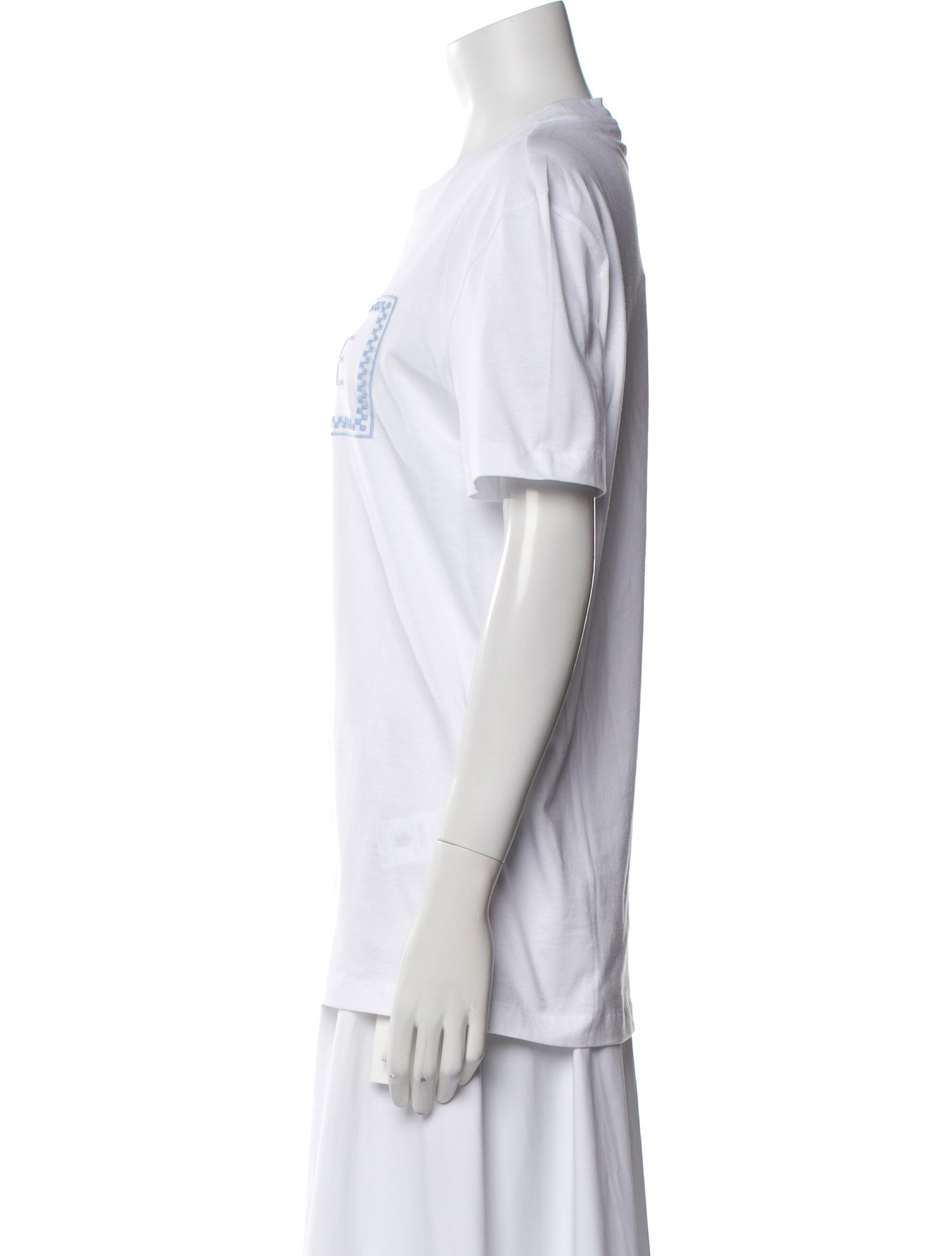 Versace Graphic Print Crew Neck T-Shirt w/ Tags