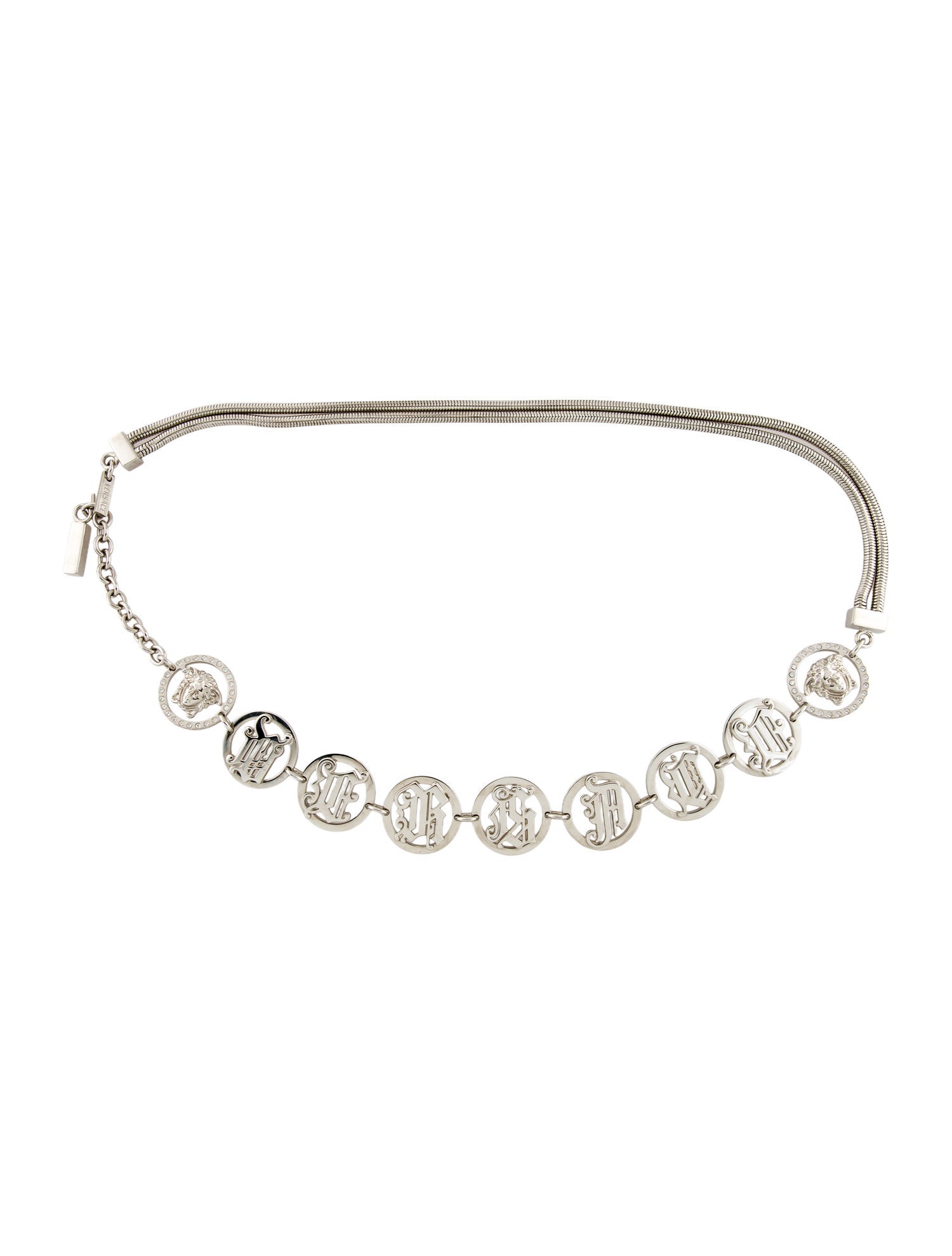 Versace Vintage Medusa Insignia Waist Belt