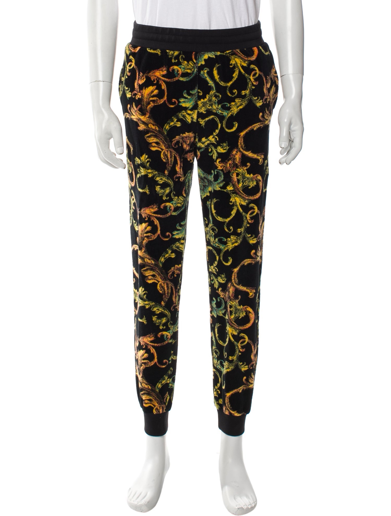 Versace Printed Joggers