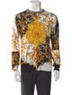 Versace Silk Printed Pullover