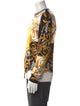 Versace Silk Printed Pullover