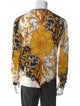 Versace Silk Printed Pullover