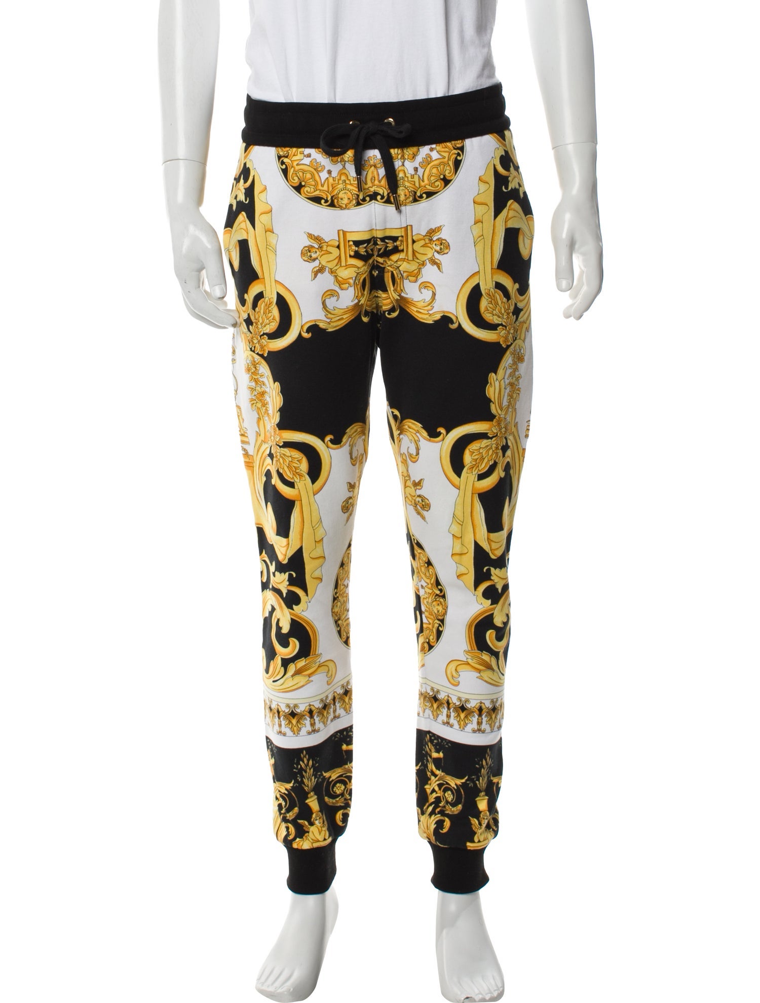 Versace Printed Joggers