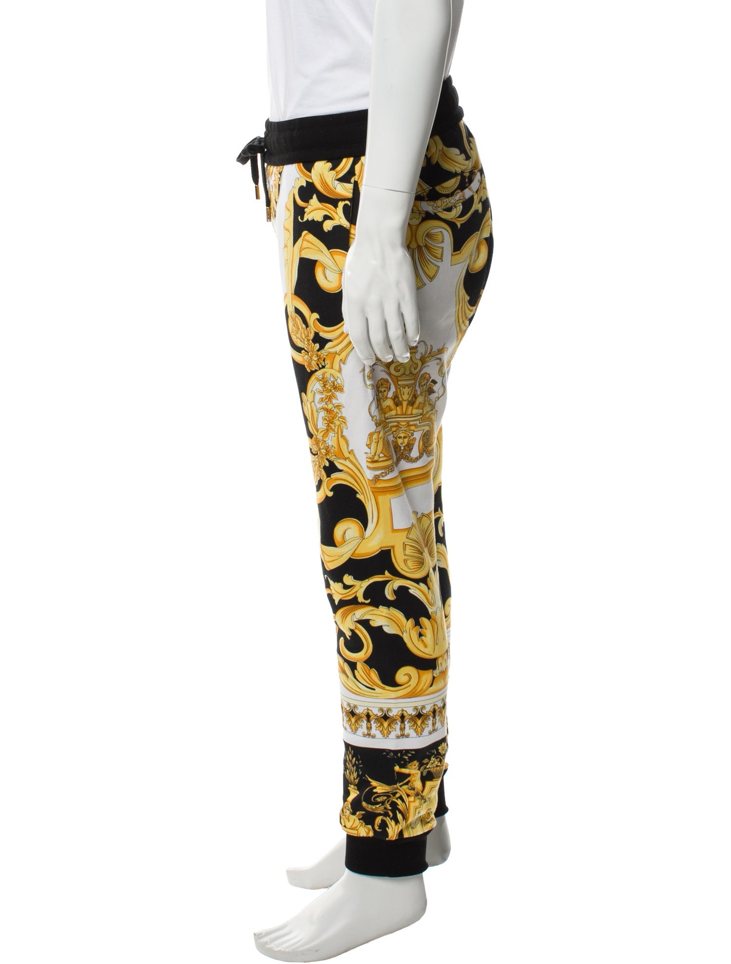 Versace Printed Joggers