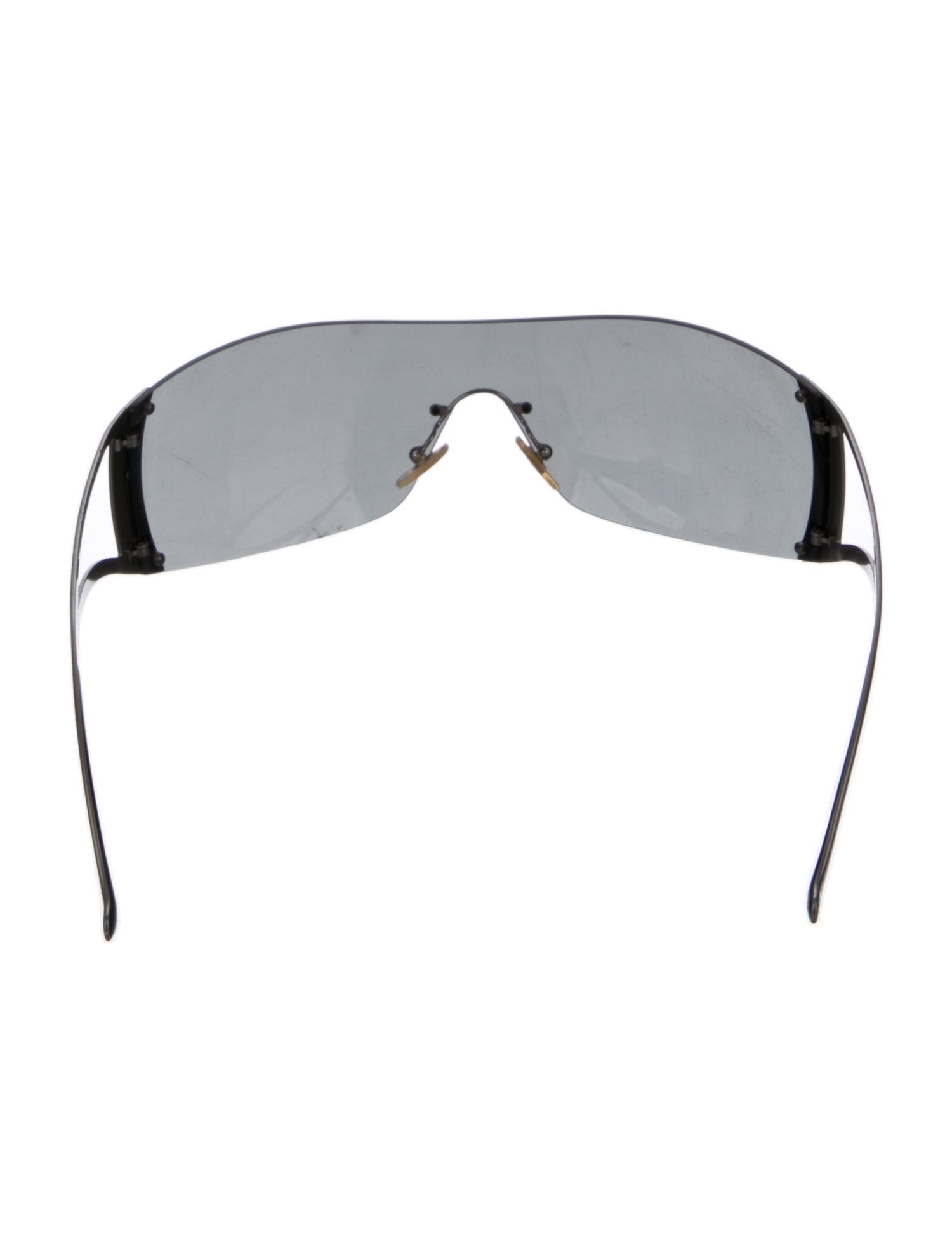 Versace Medusa Insignia Shield Sunglasses