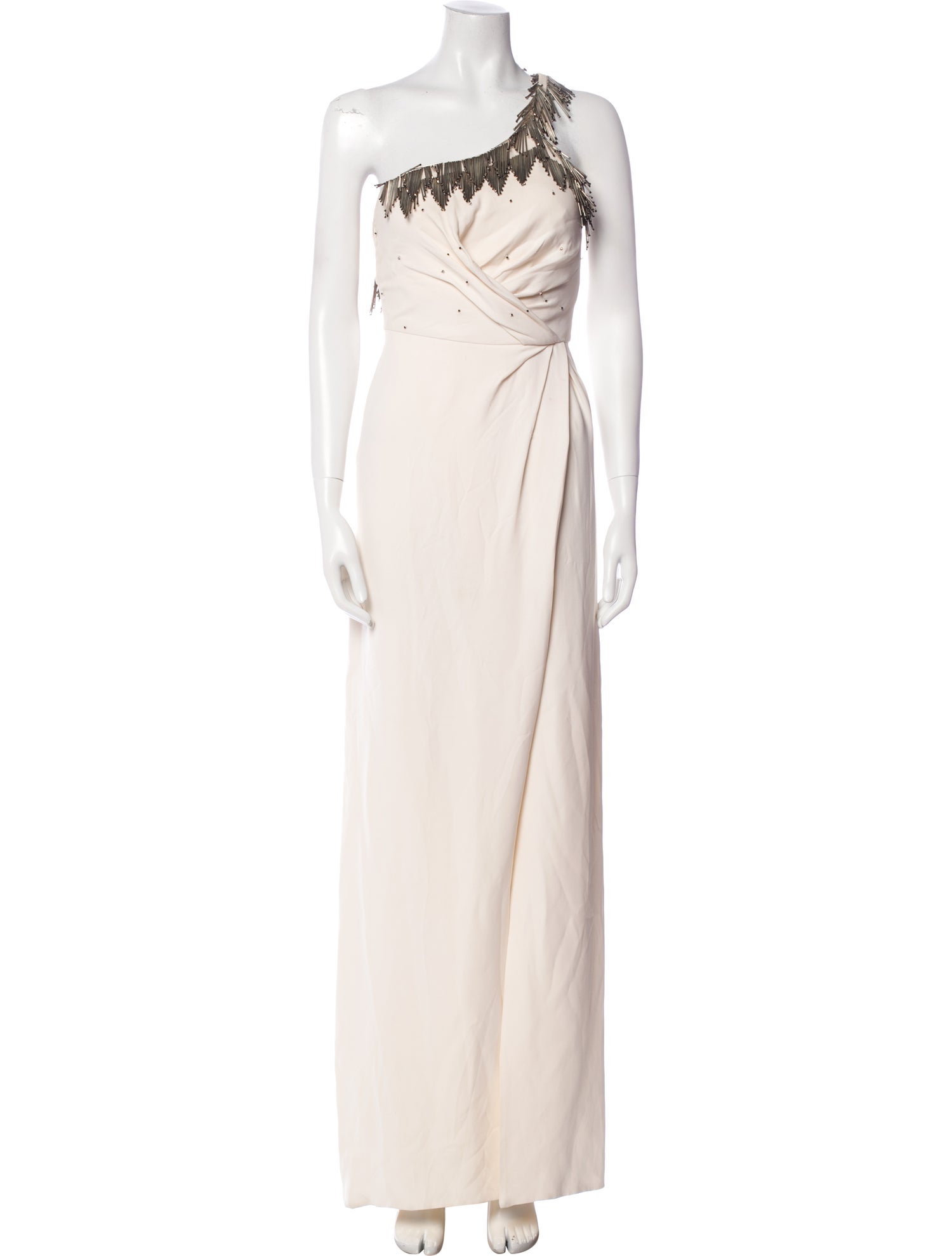 Versace Silk Long Dress