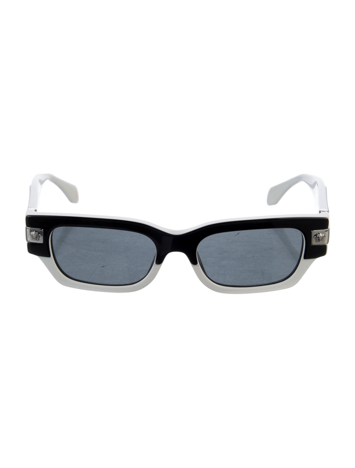 Versace Wayfarer Tinted Sunglasses
