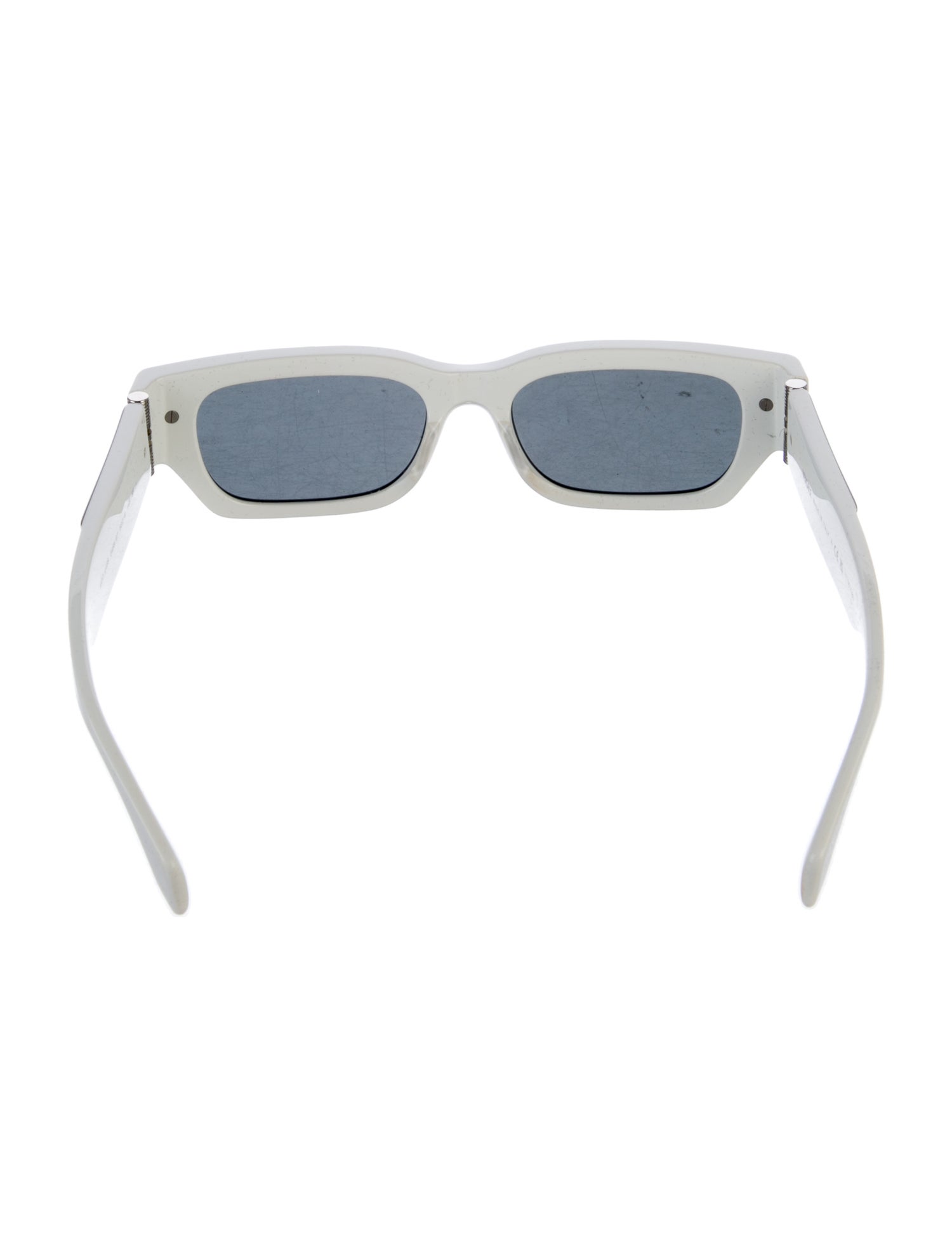 Versace Wayfarer Tinted Sunglasses