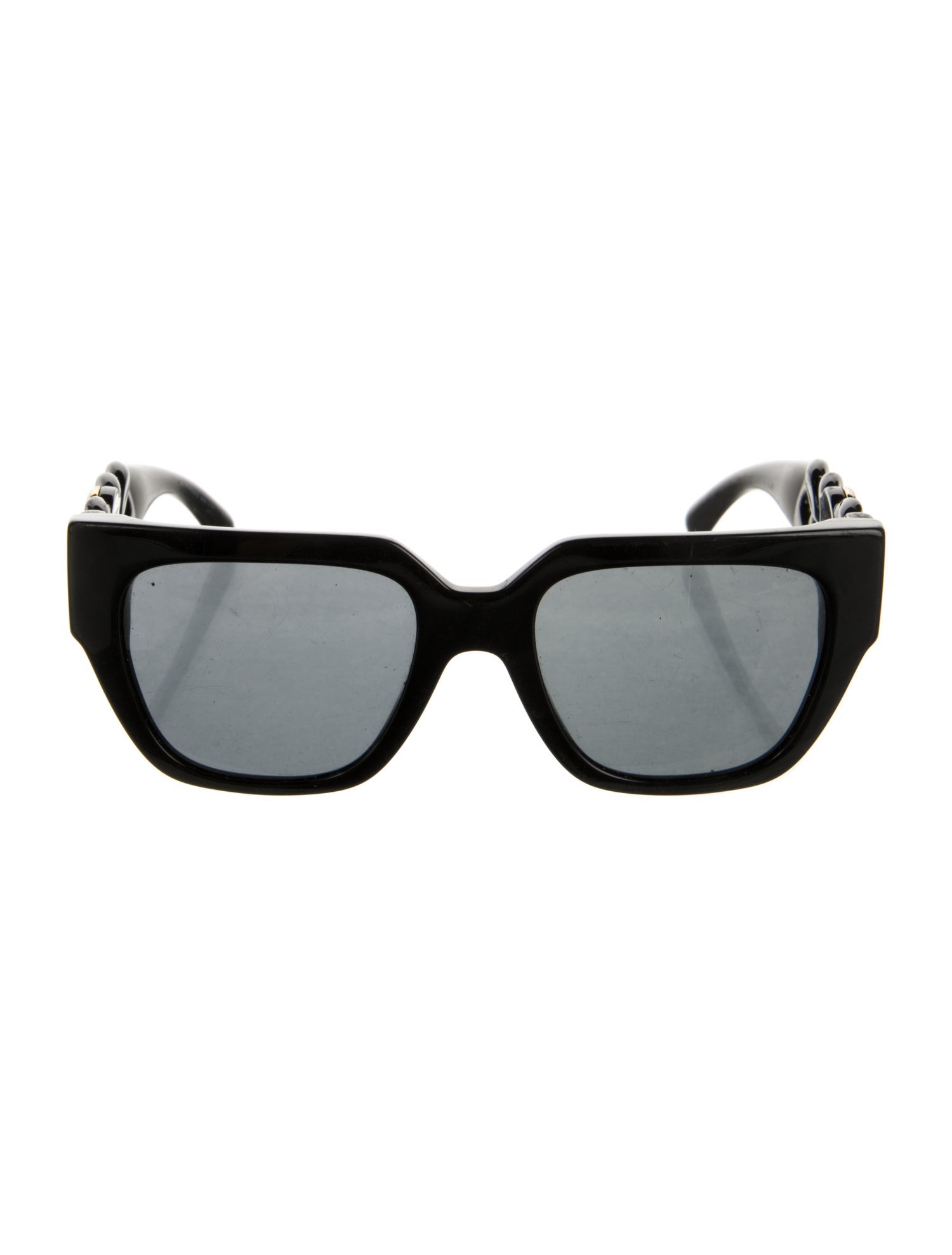 Versace Square Tinted Sunglasses