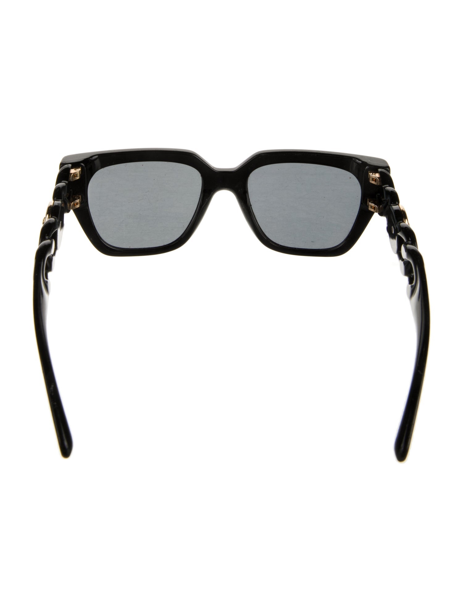 Versace Square Tinted Sunglasses