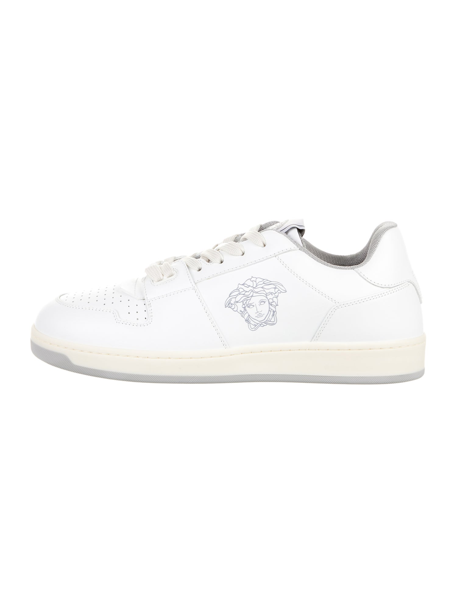 Versace Leather Sneakers