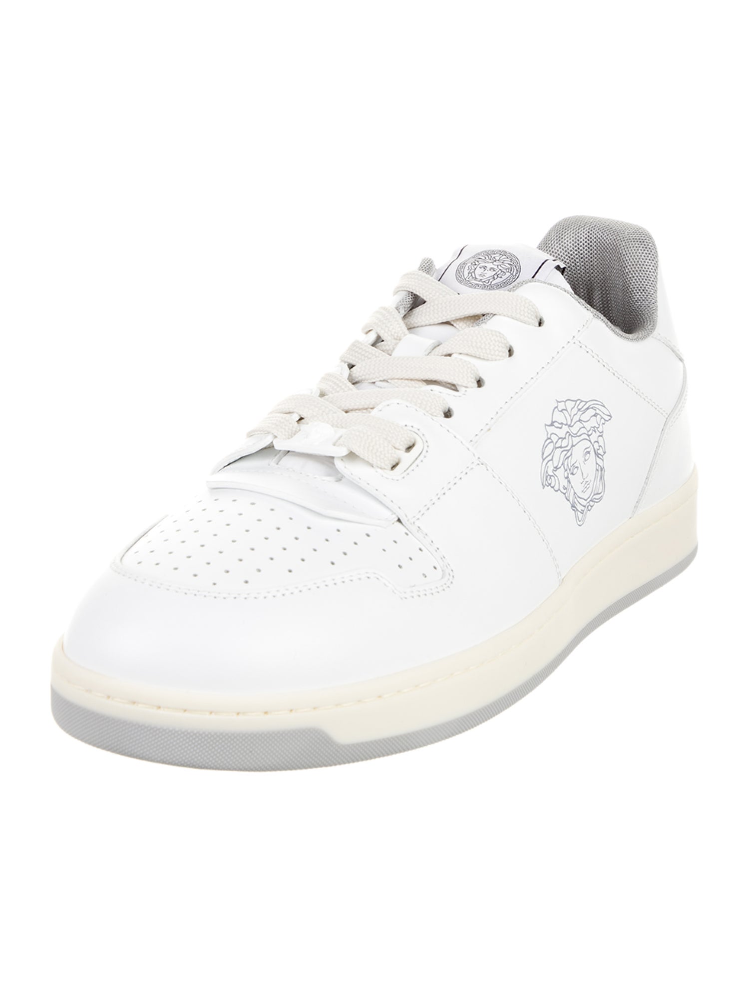 Versace Leather Sneakers