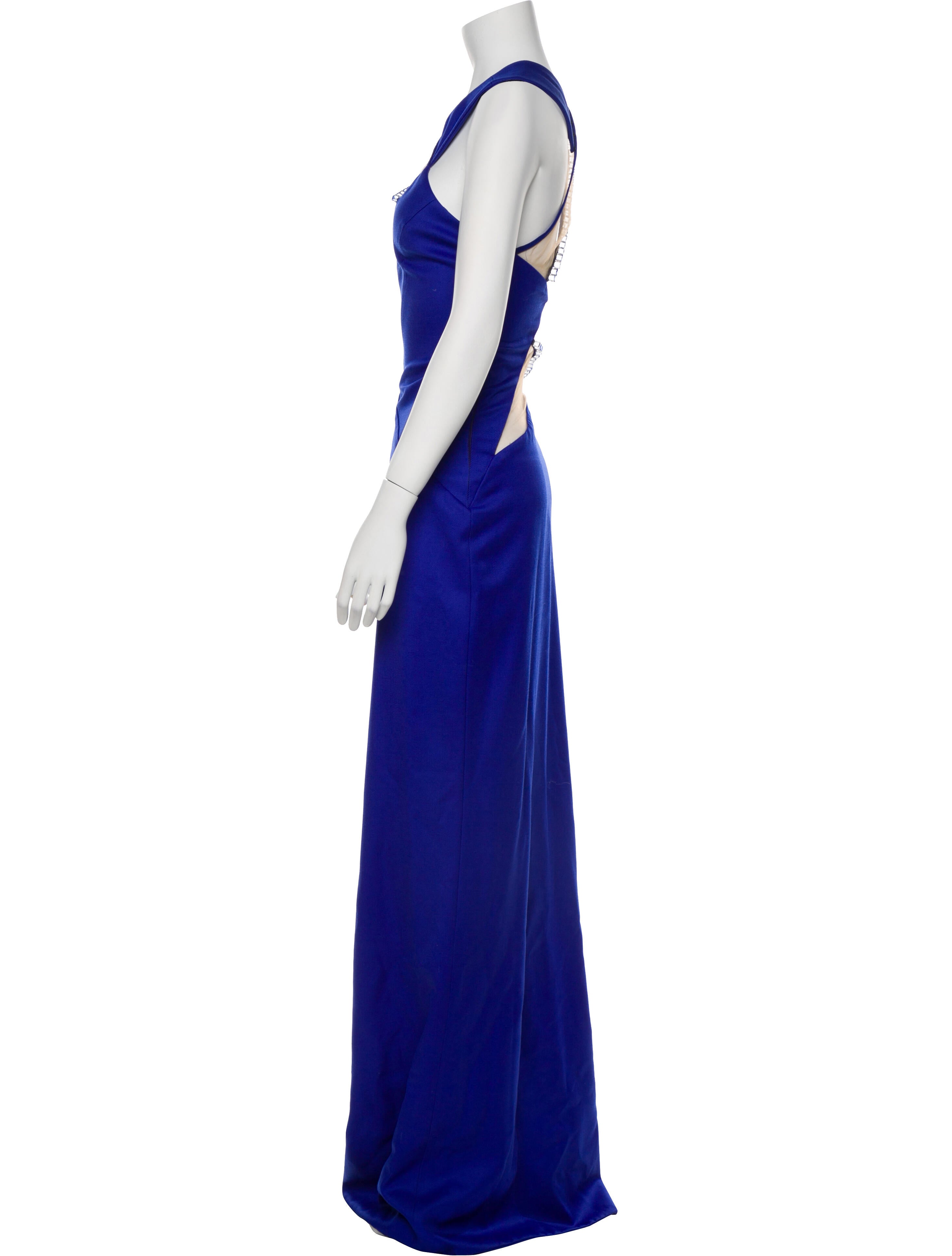 Versace Vintage Long Dress