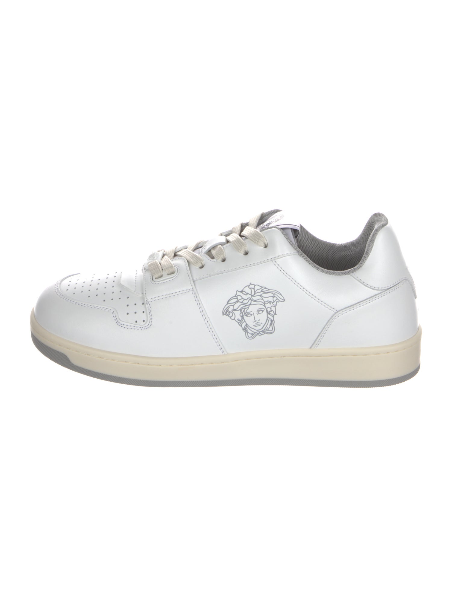 Versace Leather Sneakers w/ Tags