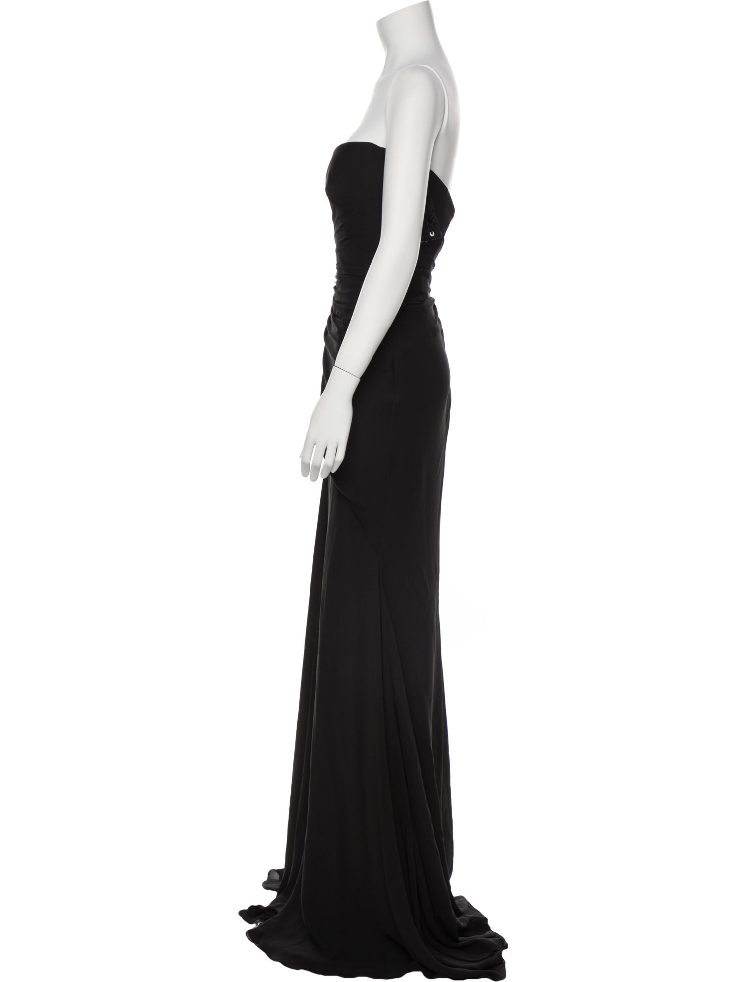 Versace Silk Long Dress w/ Tags