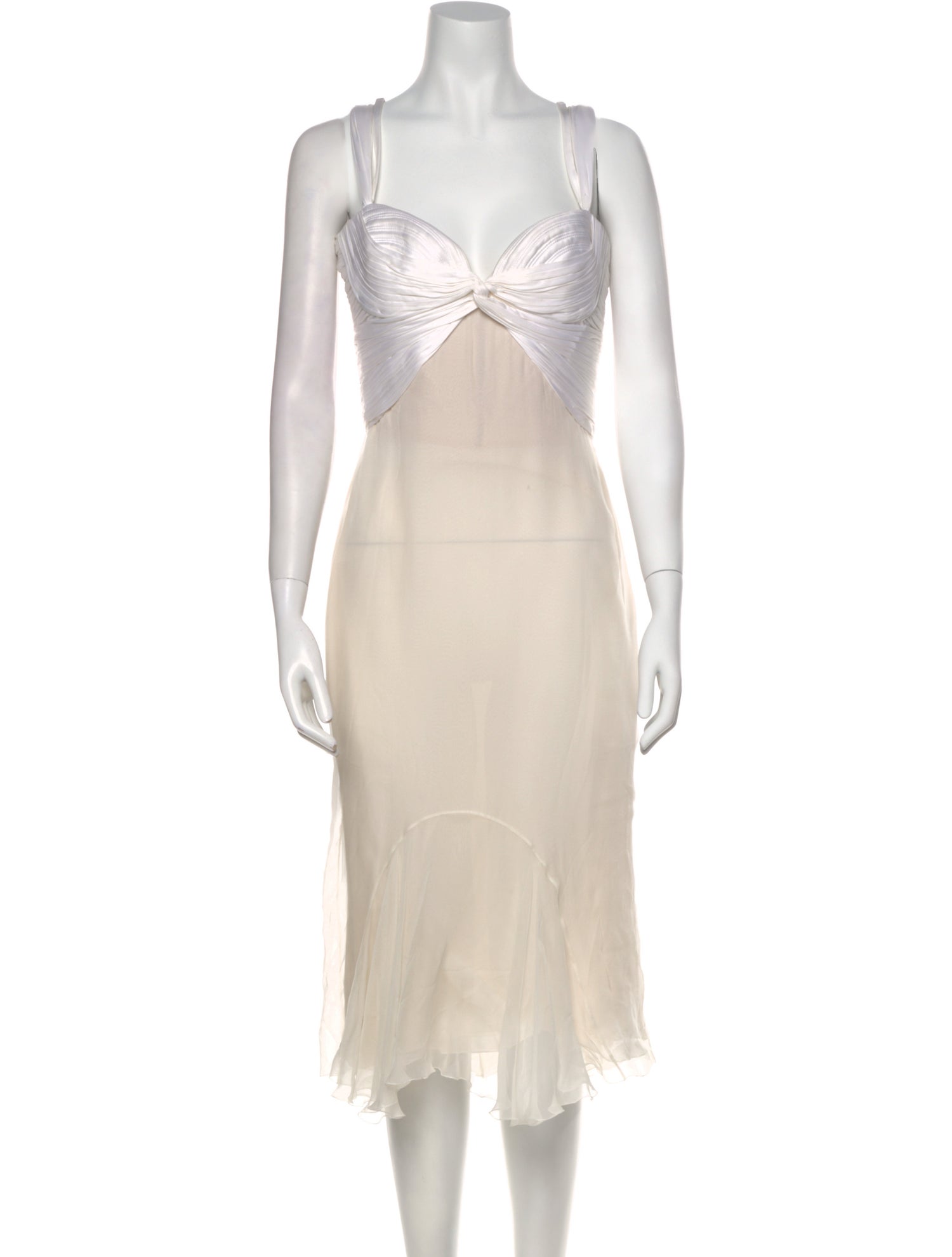 Versace Vintage Midi Length Dress