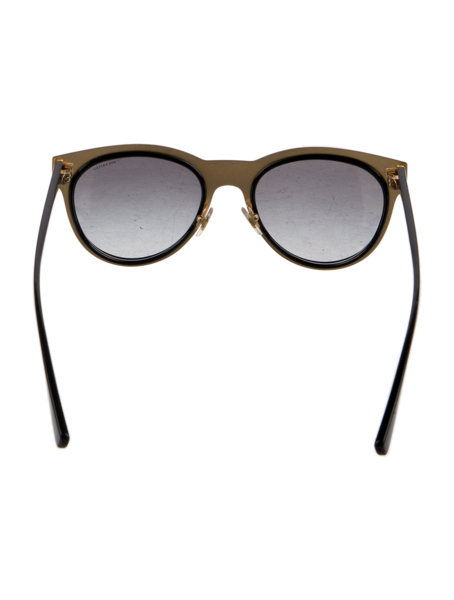 Versace Versace Medusa Insignia Round Sunglasses Medusa Insignia Sunglasses