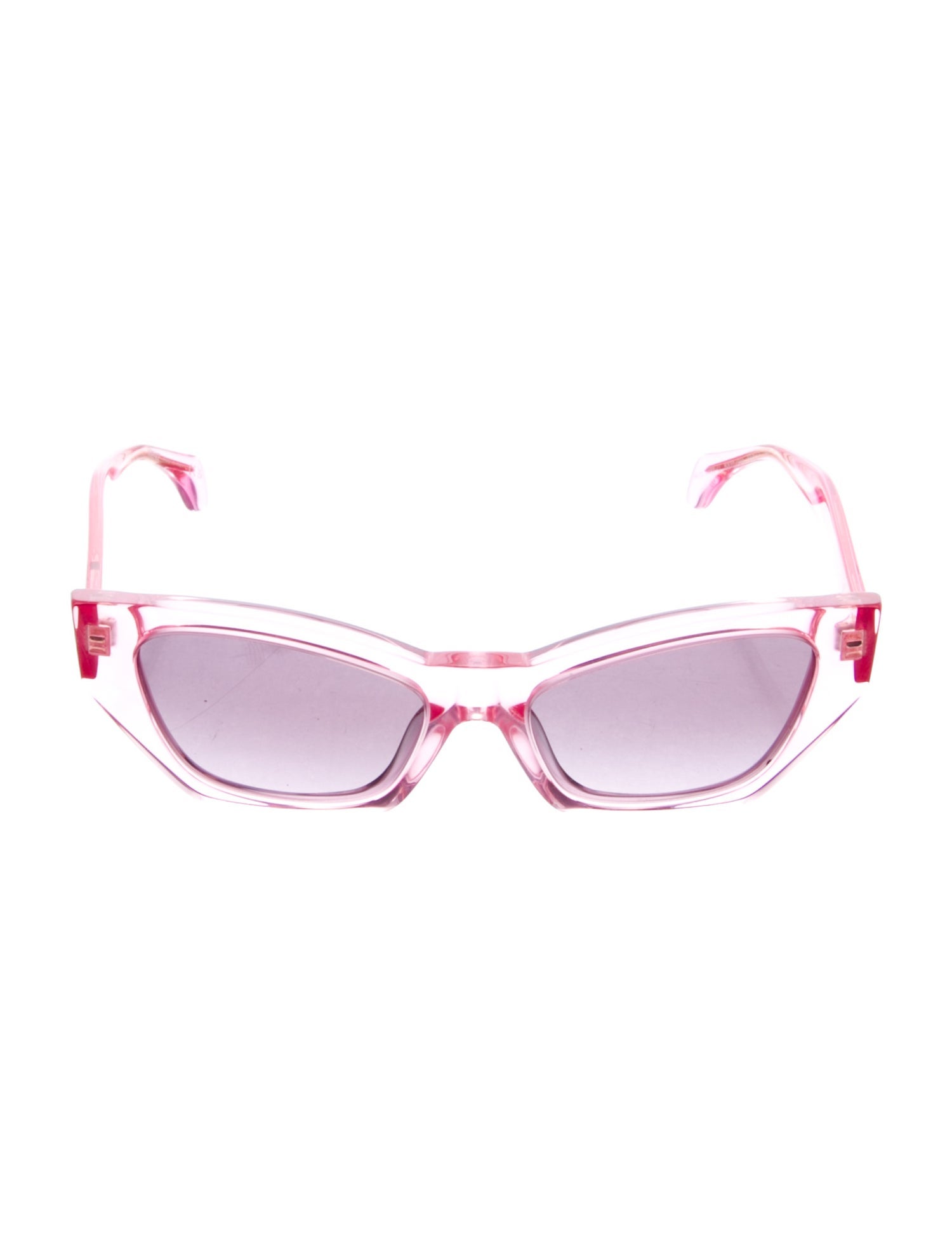 Versace Cat-Eye Gradient Sunglasses