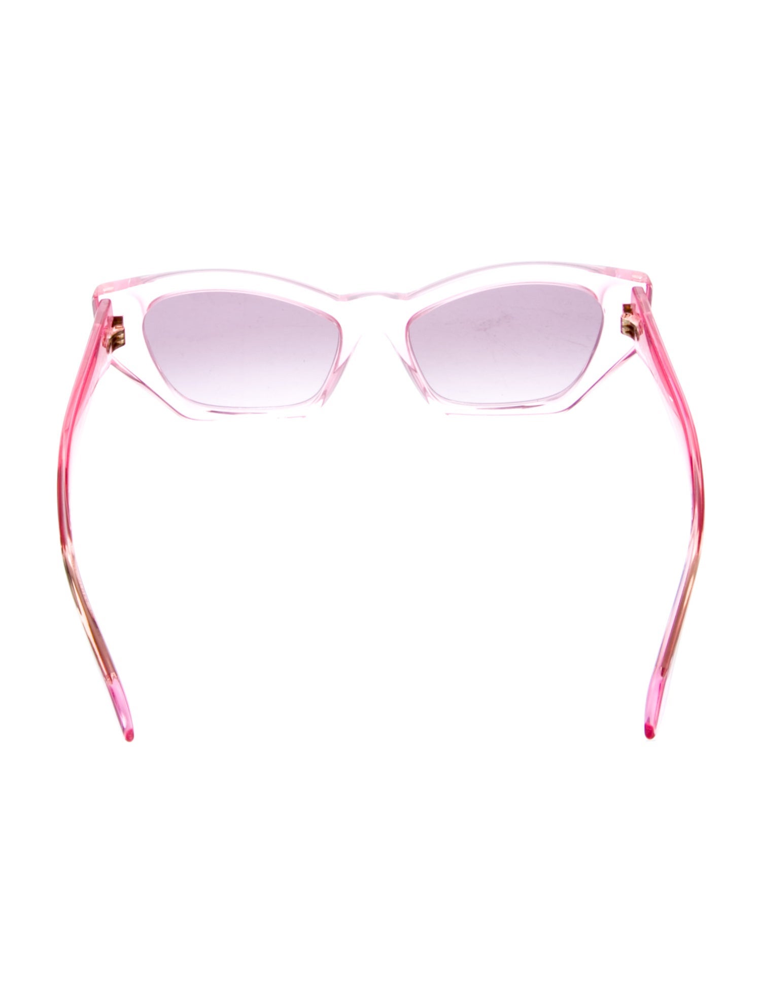 Versace Cat-Eye Gradient Sunglasses