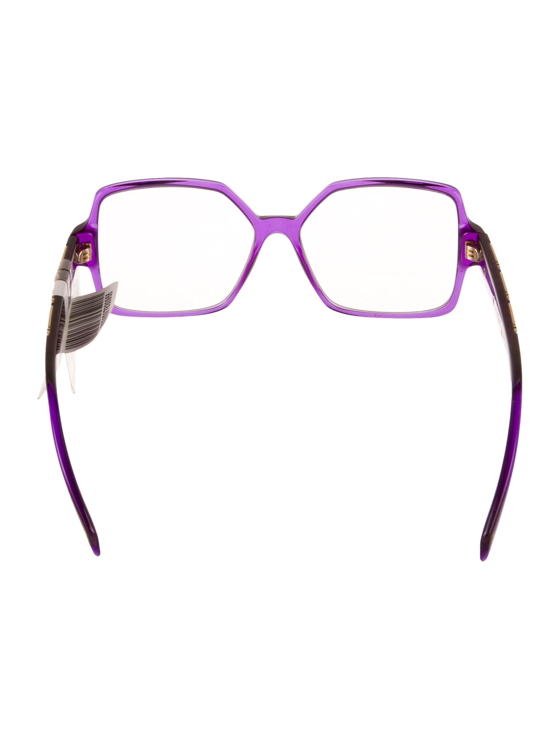 Versace Square Eyeglasses