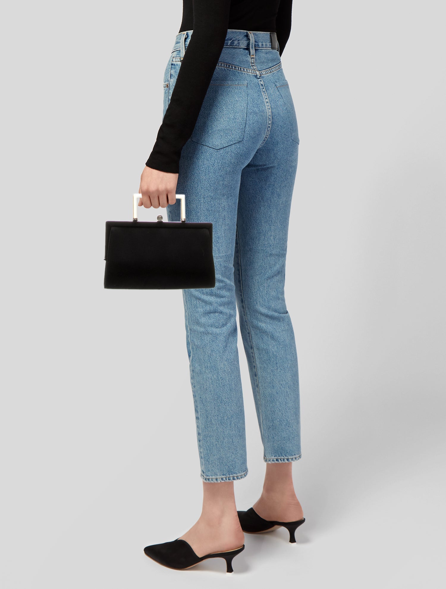 Versace Satin Evening Bag