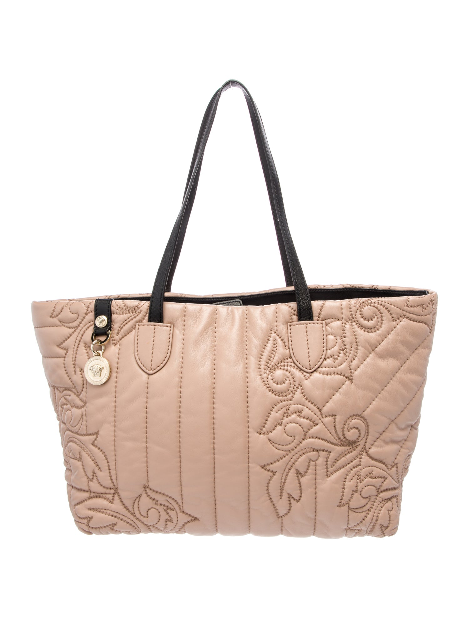 Versace Leather Shoulder Bag