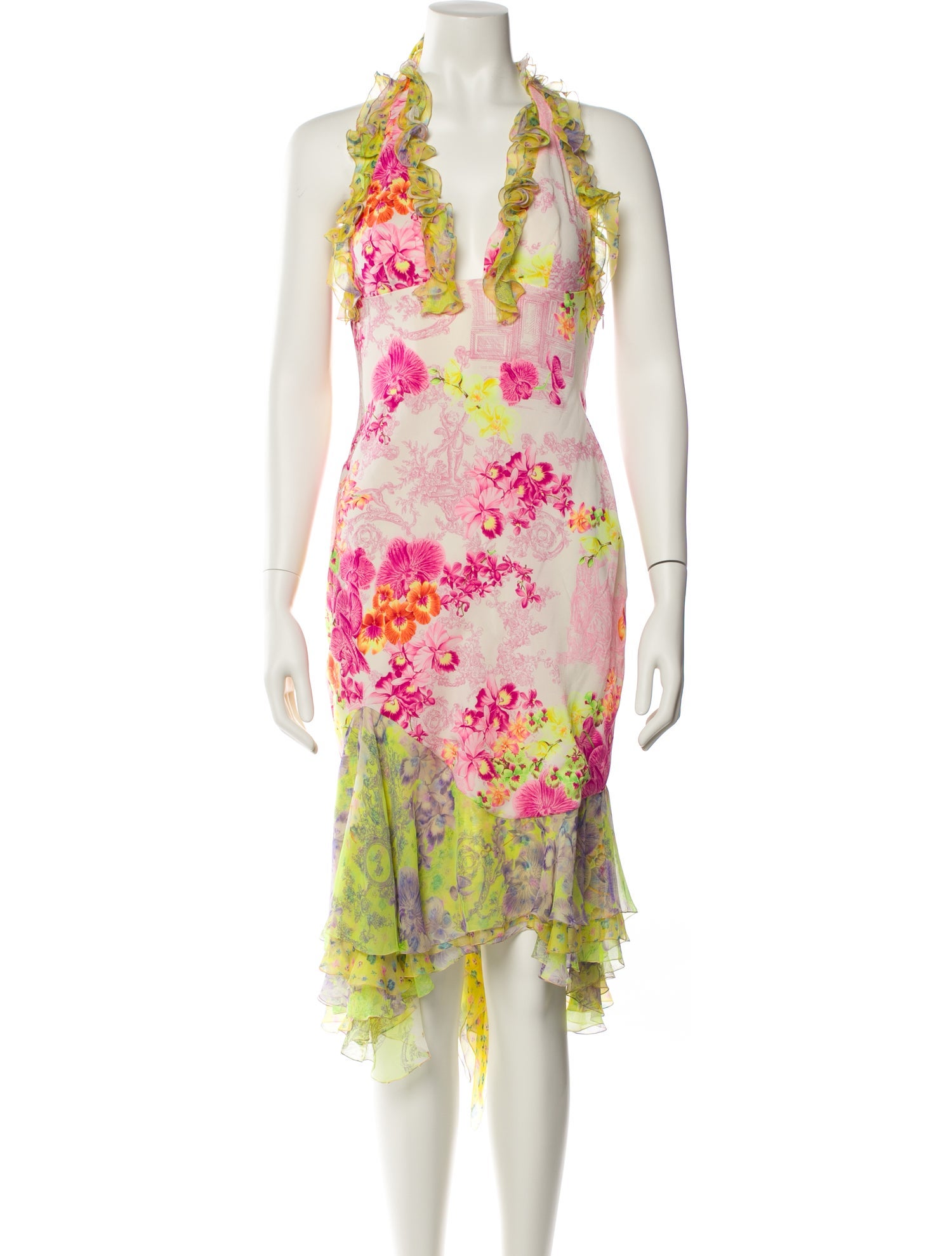 Versace Vintage Knee-Length Dress