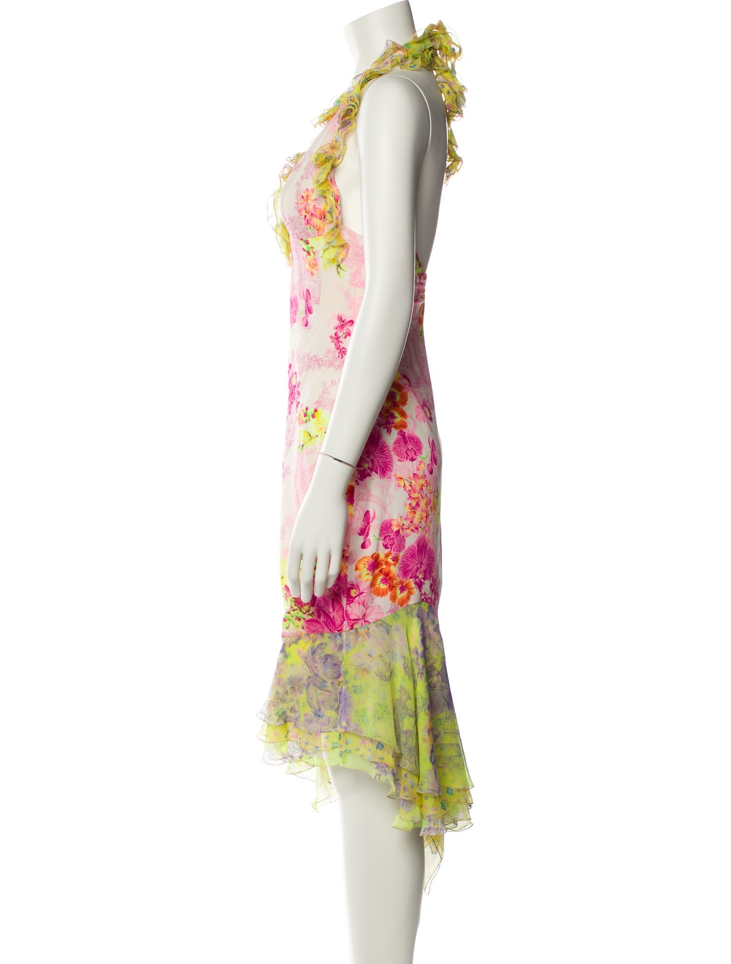 Versace Vintage Knee-Length Dress