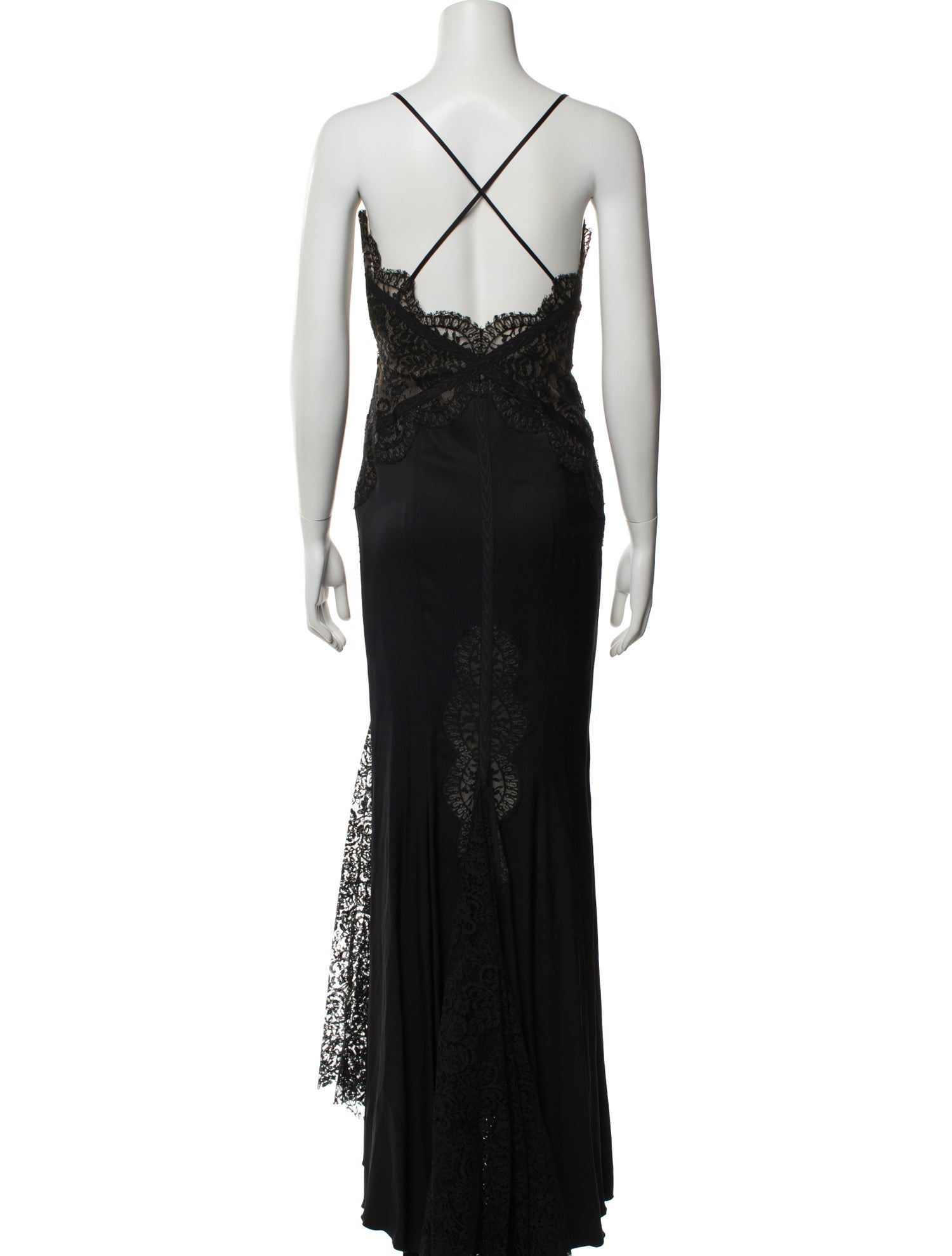 Versace Vintage Long Dress