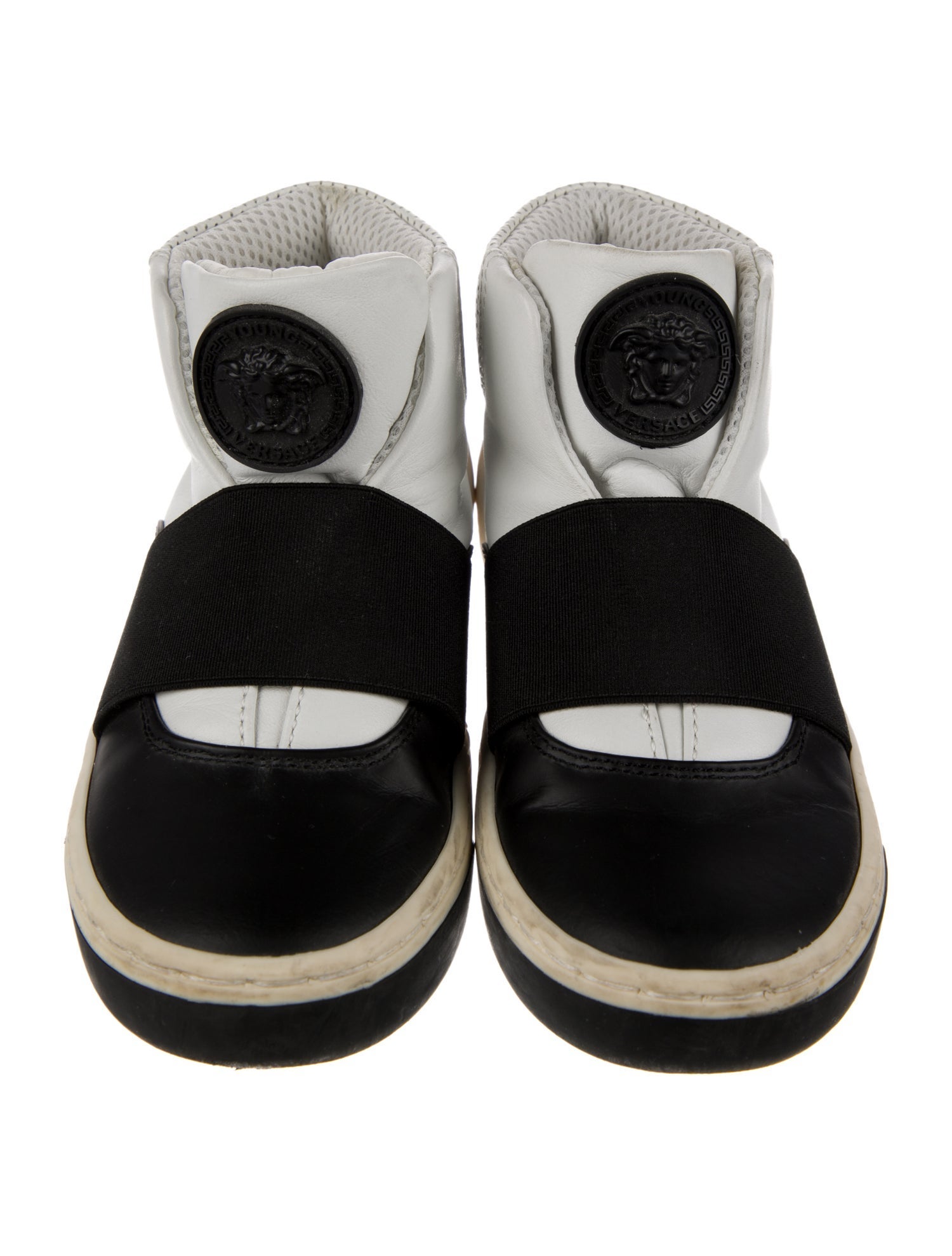 Versace High Top Sneakers