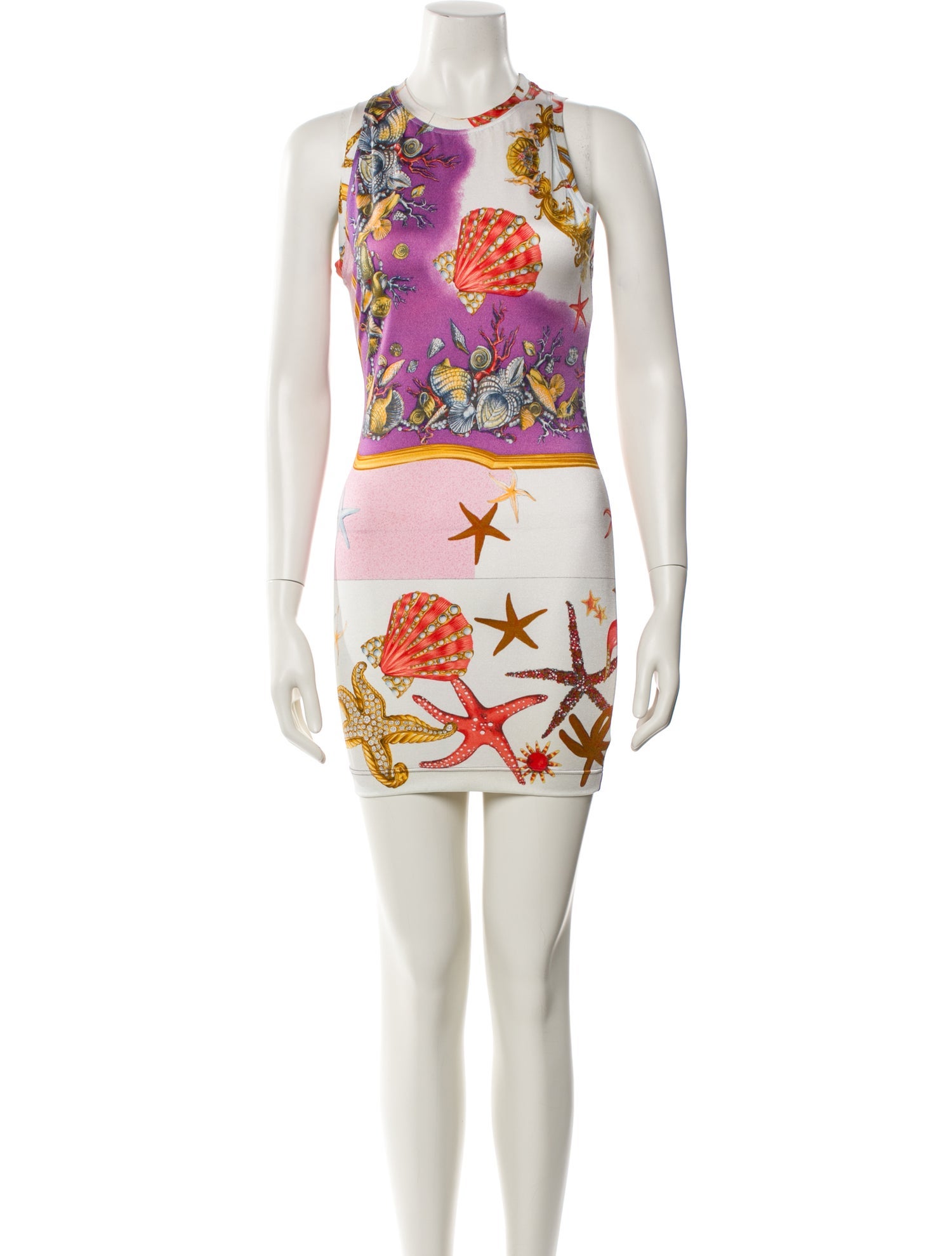 Versace Vintage Mini Dress