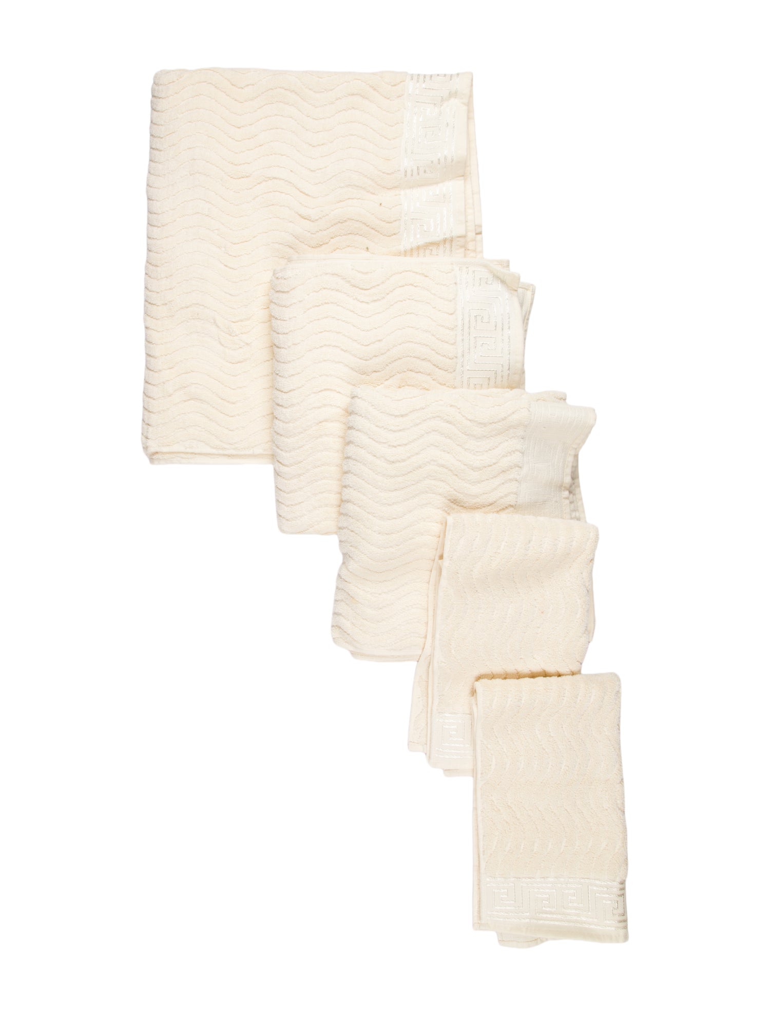 Versace 5-Piece Bath Towel Set