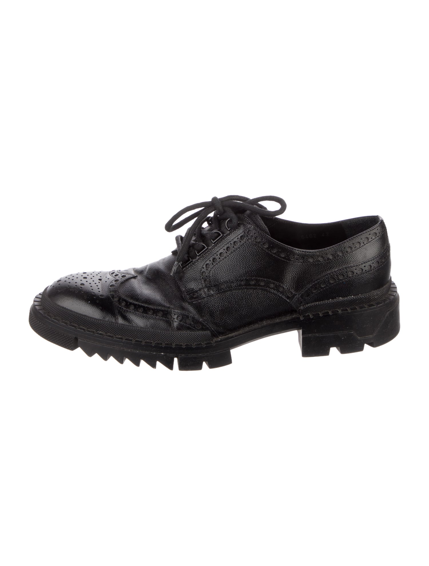 Versace Leather Brogues