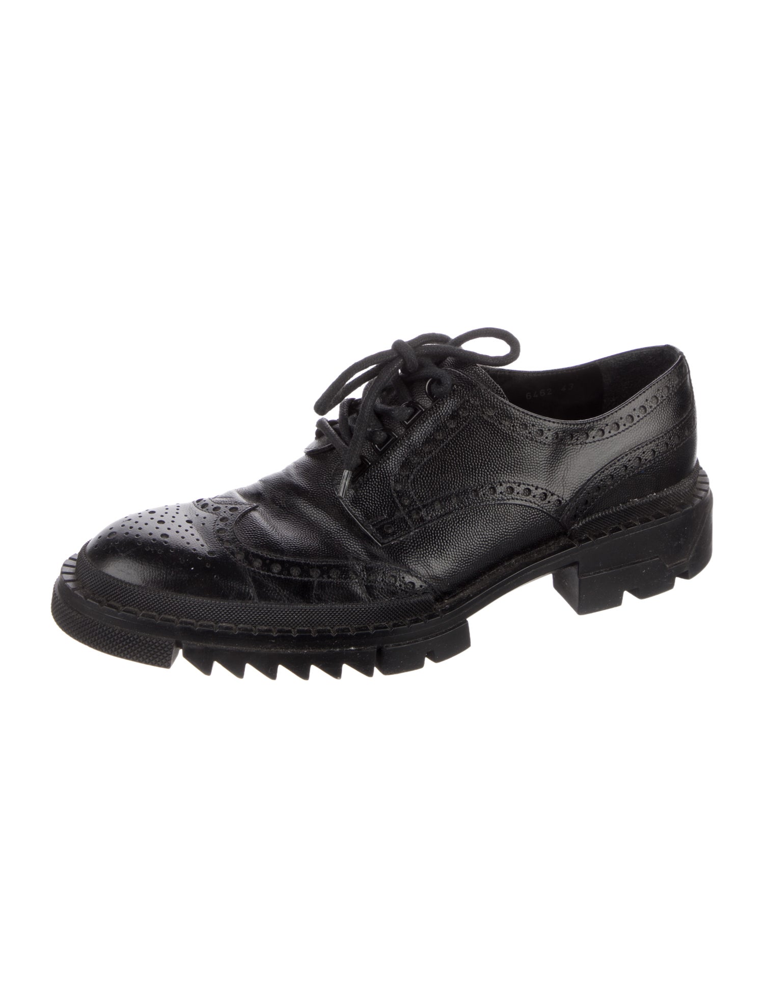 Versace Leather Brogues