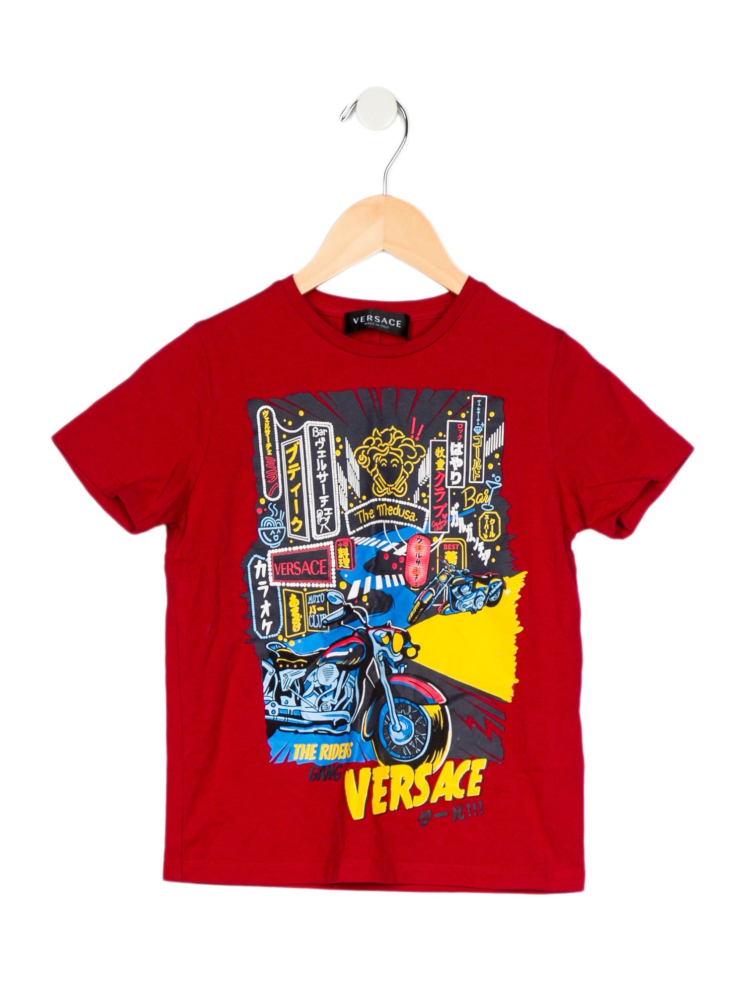 Versace Toddler Boys' Graphic Short Sleeve Tee