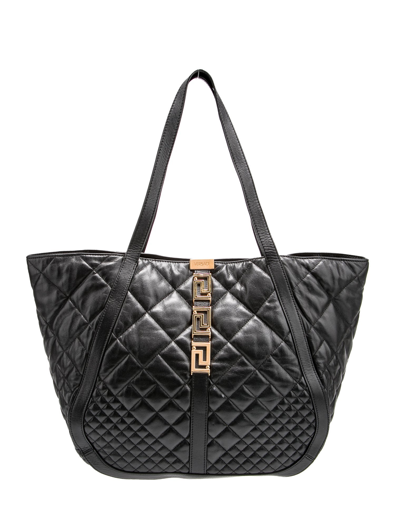Versace Leather Tote
