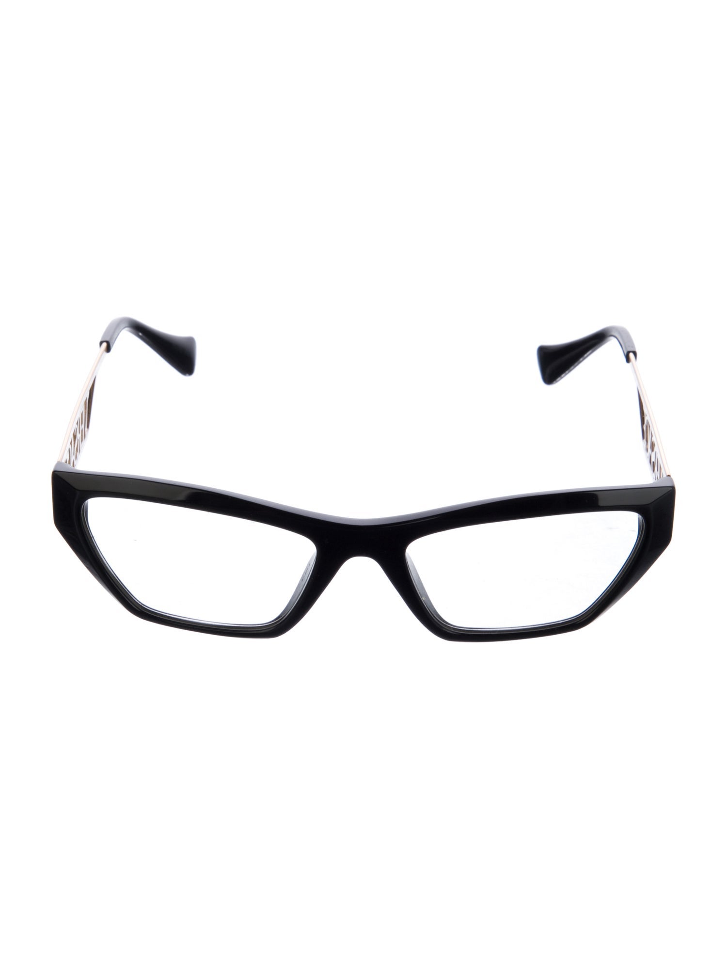 Versace Cat-Eye Eyeglasses