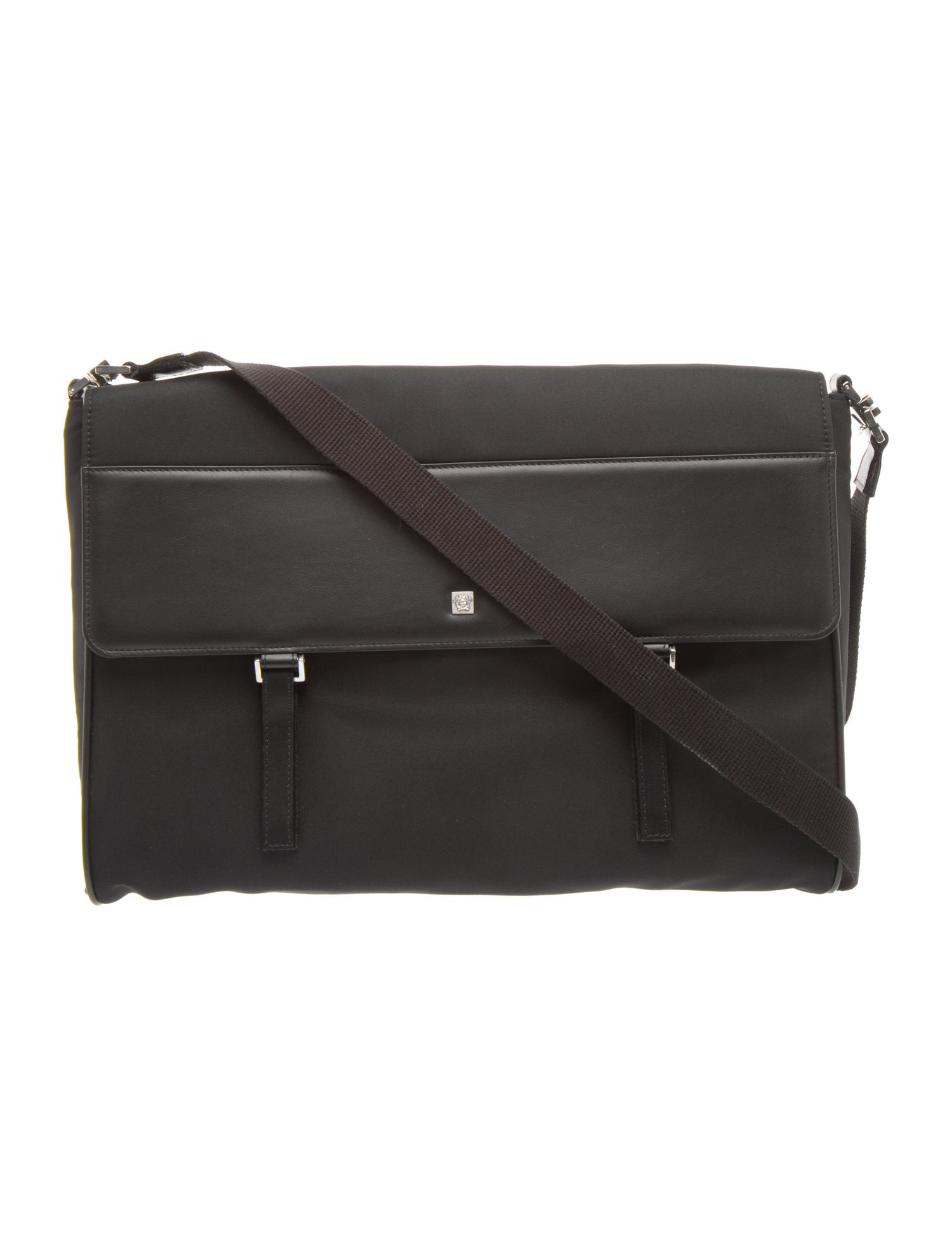 Versace Medusa Messenger Bag Vintage w/ Tags