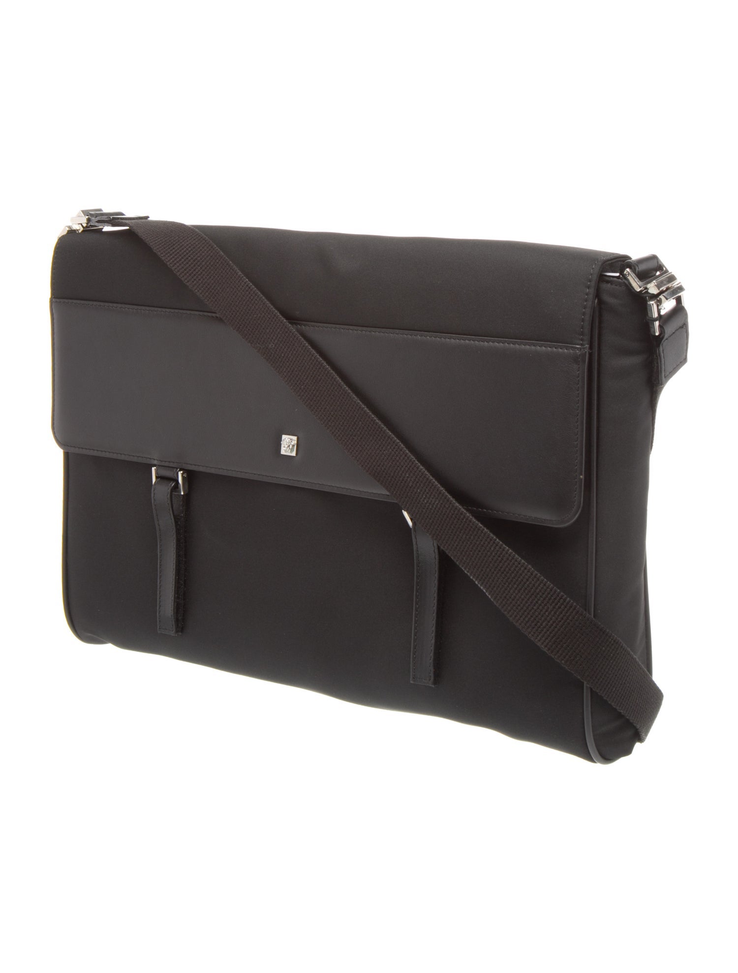 Versace Medusa Messenger Bag Vintage w/ Tags