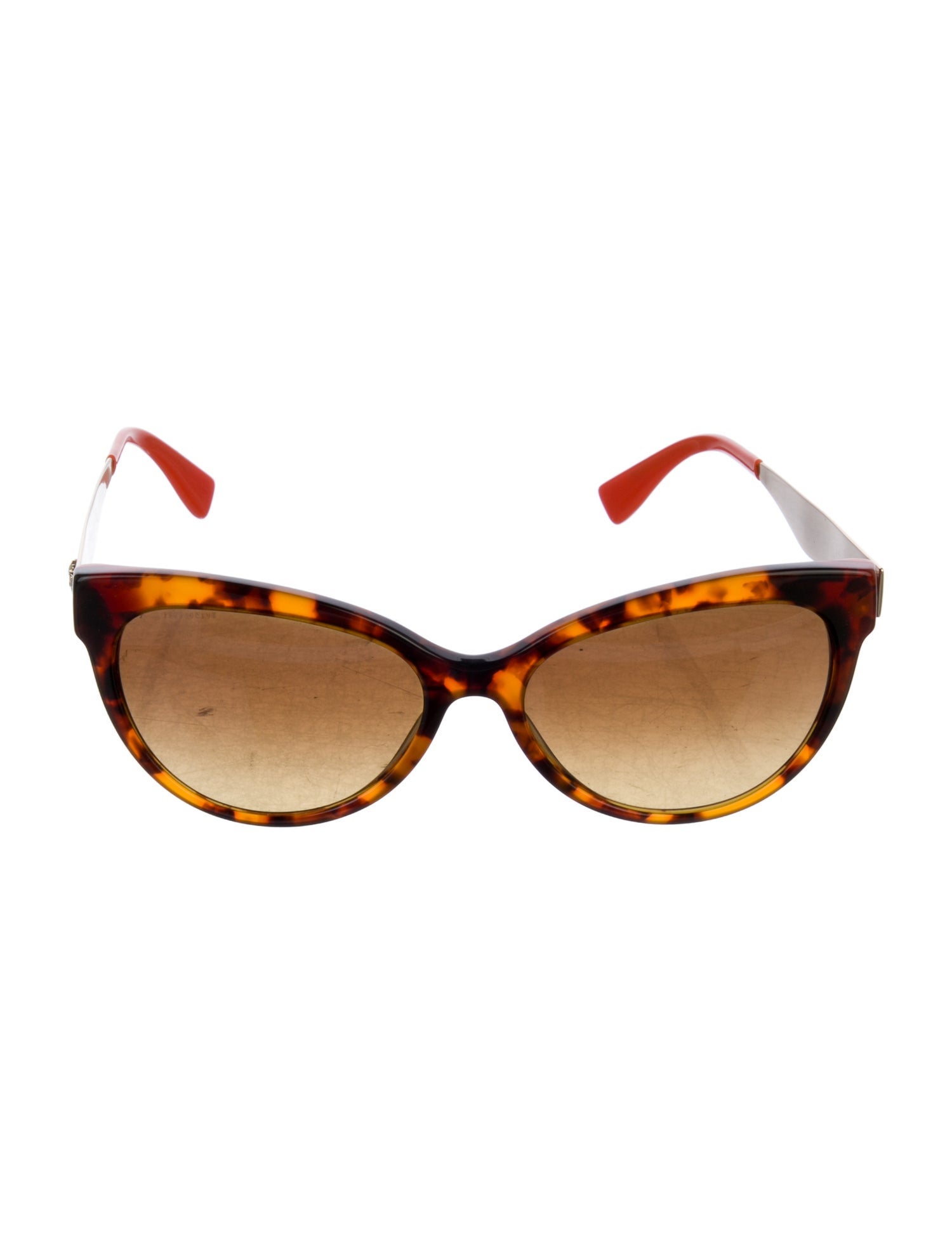 Versace Medusa Insignia Cat-Eye Sunglasses
