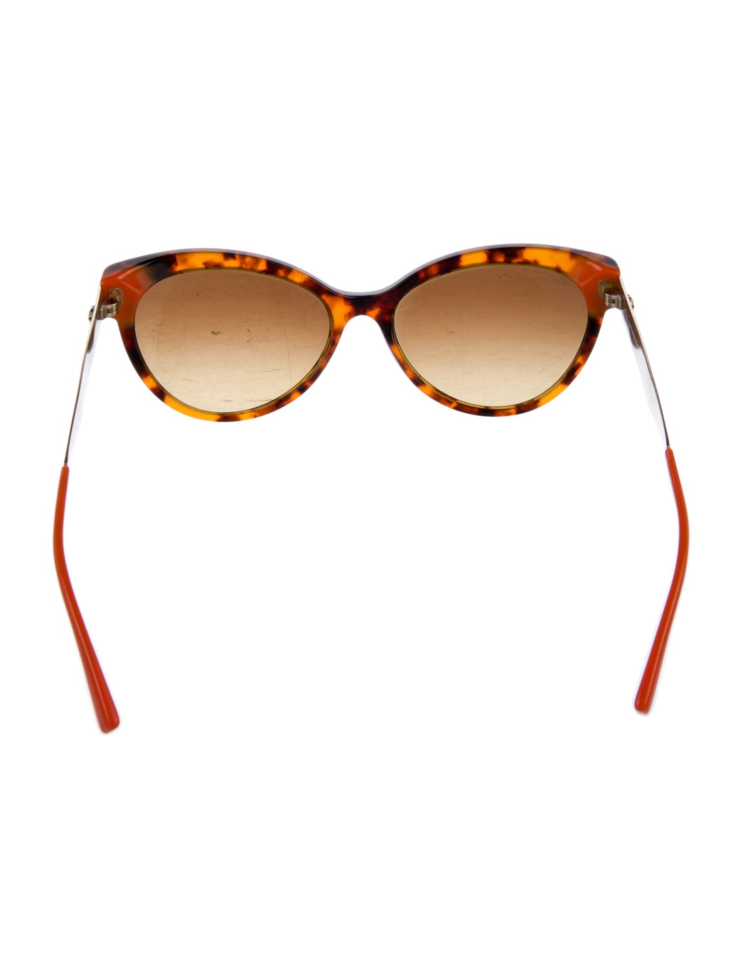 Versace Medusa Insignia Cat-Eye Sunglasses