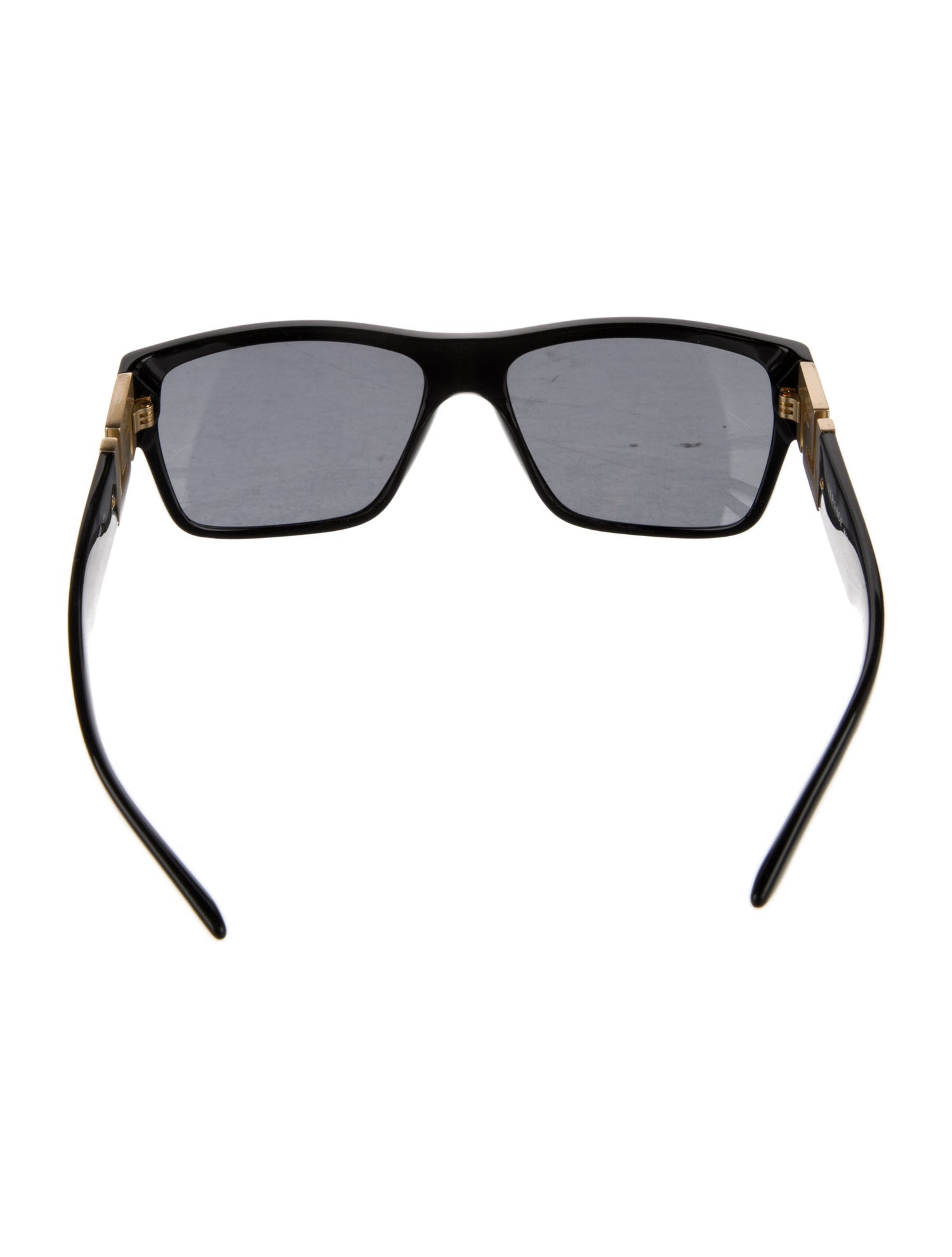Versace Medusa Insignia Square Sunglasses