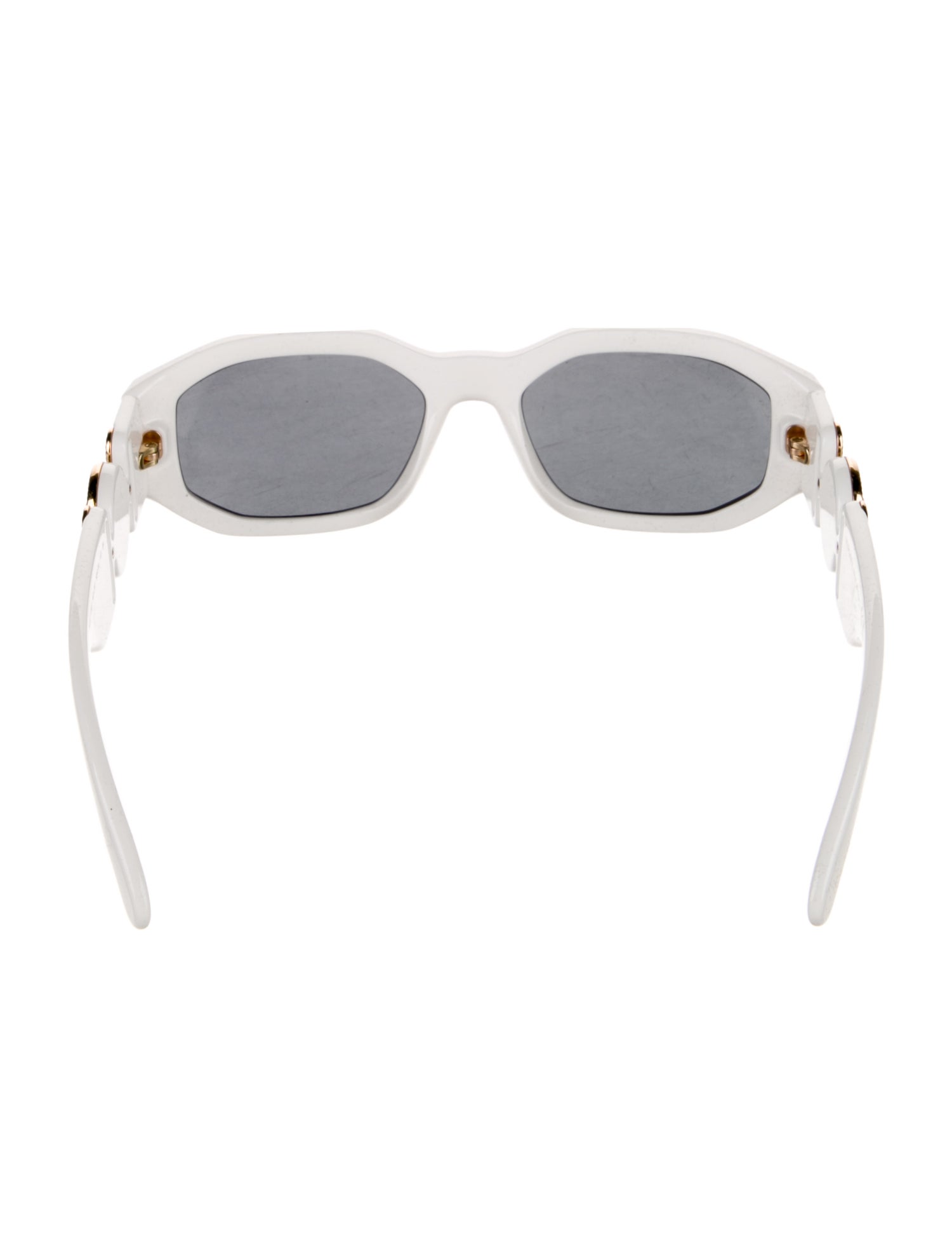Versace Round Mirrored Sunglasses