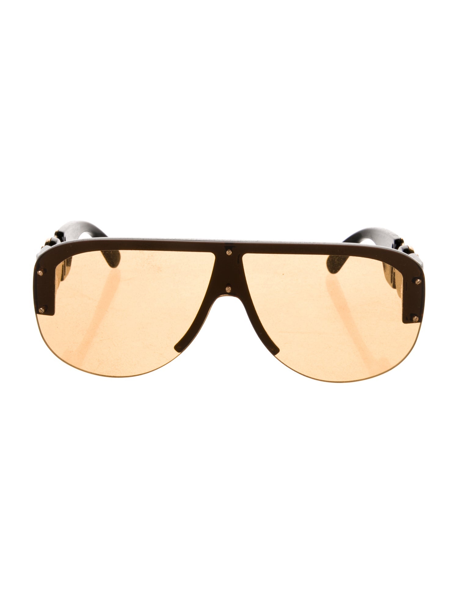 Versace Shield Gradient Sunglasses