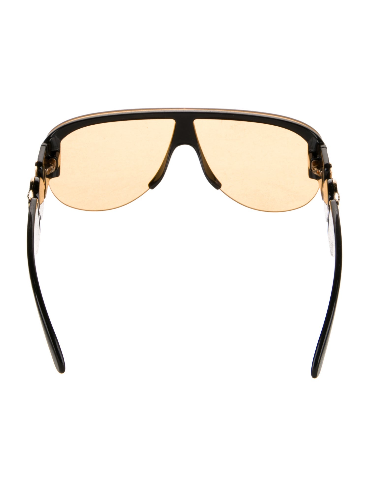 Versace Shield Gradient Sunglasses