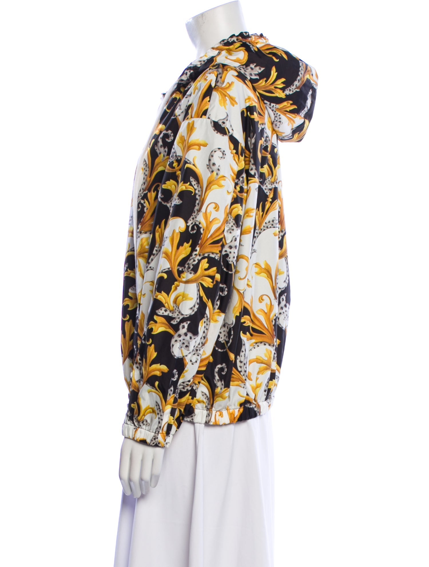 Versace Printed Evening Jacket