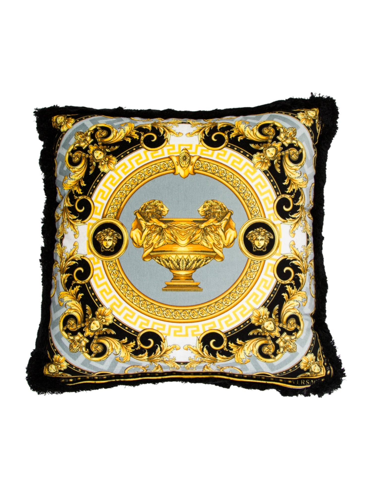 Versace La Coupe Des Dieux Throw Pillow